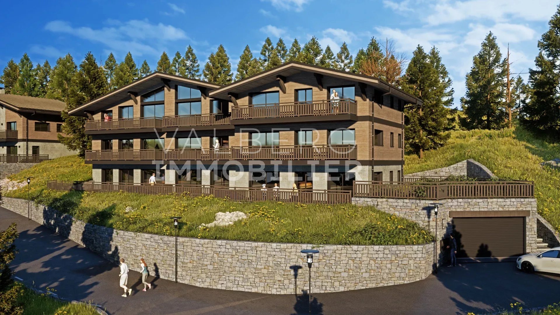 Agence immobilière de 