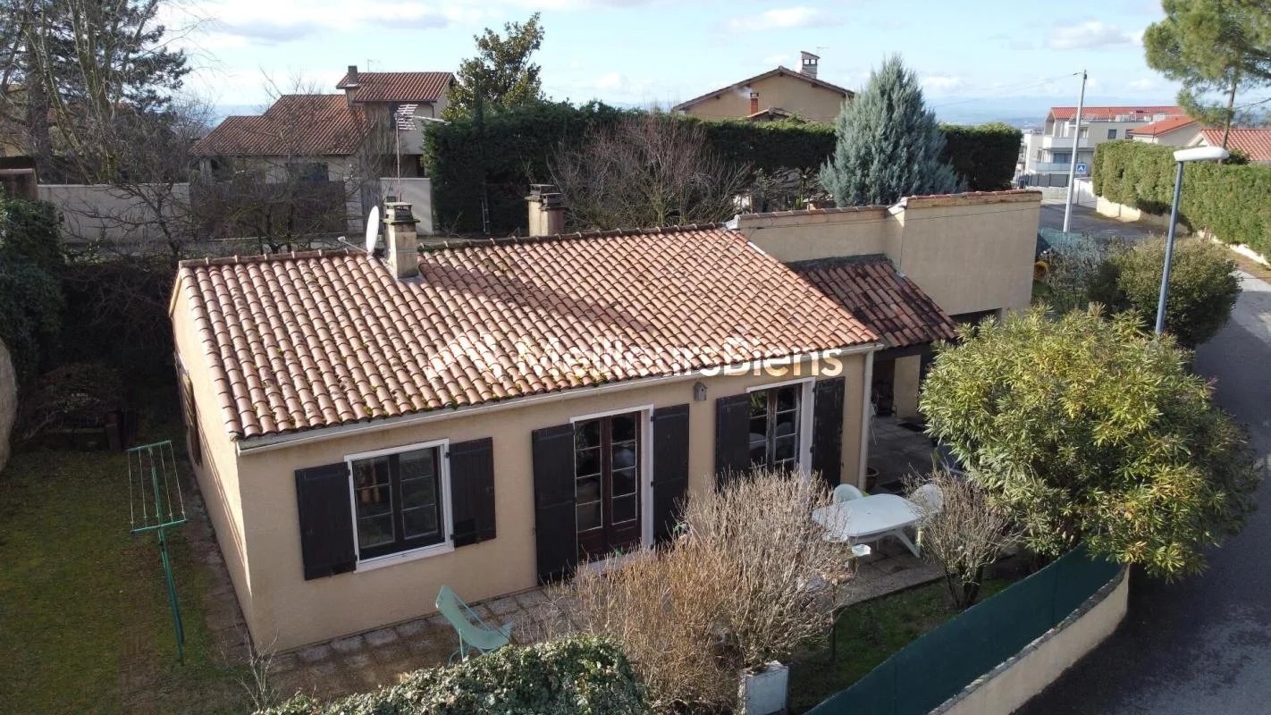 Maison individuelle de plain pied