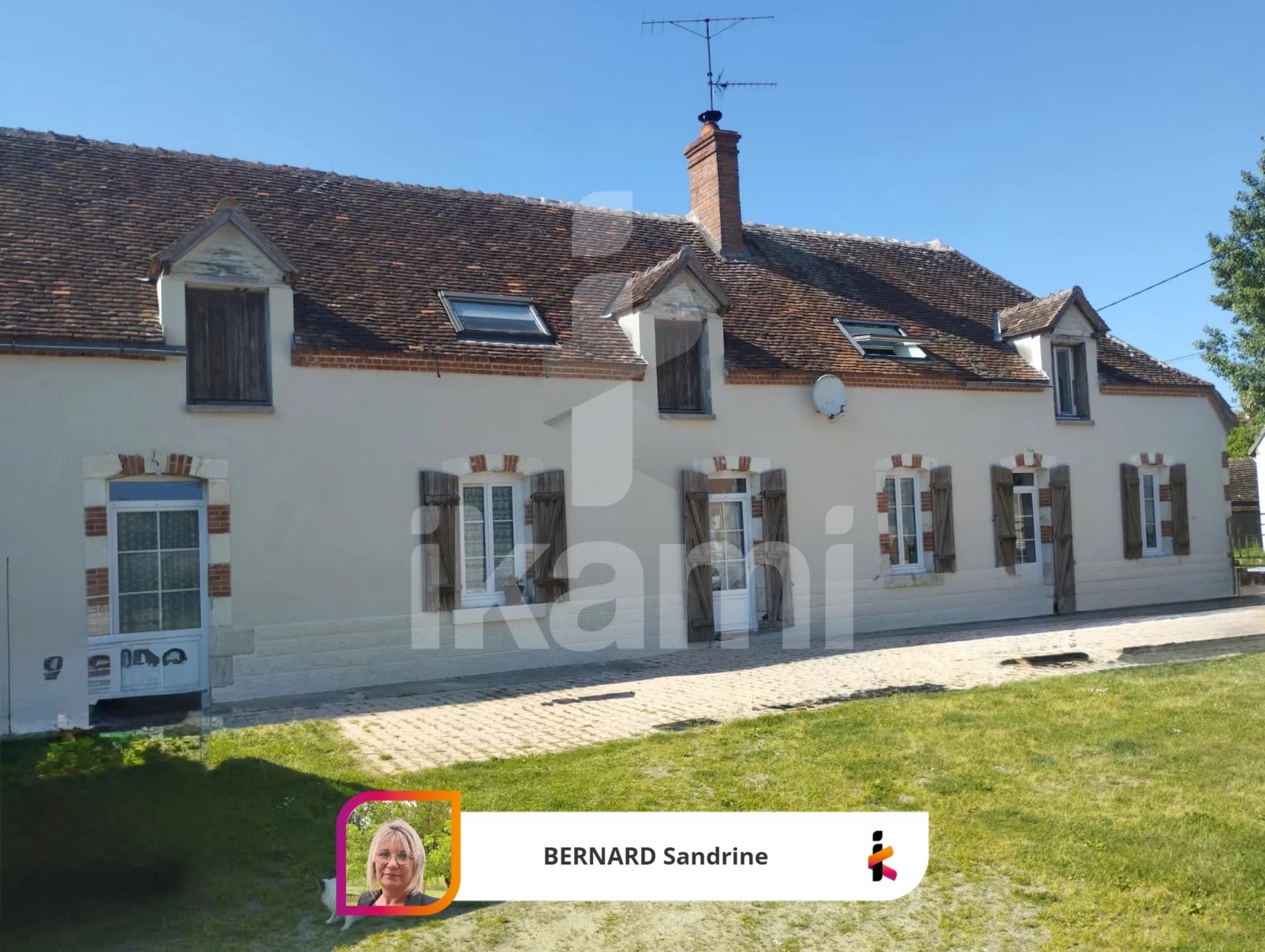Superbe Longère aux portes de la Sologne sur la Commune de C
