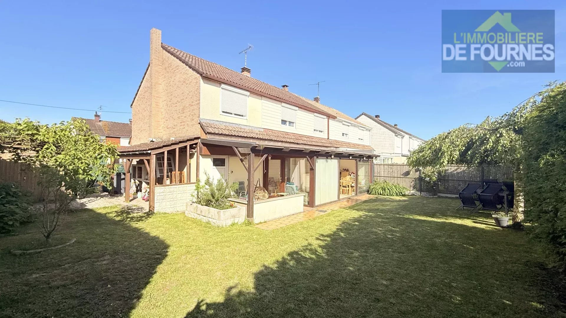Sale Semi-detached house Haubourdin