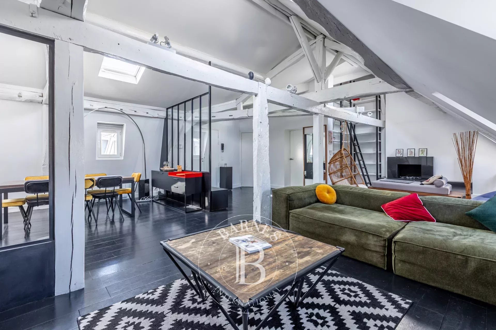 Daire Paris 8ème - picture 6