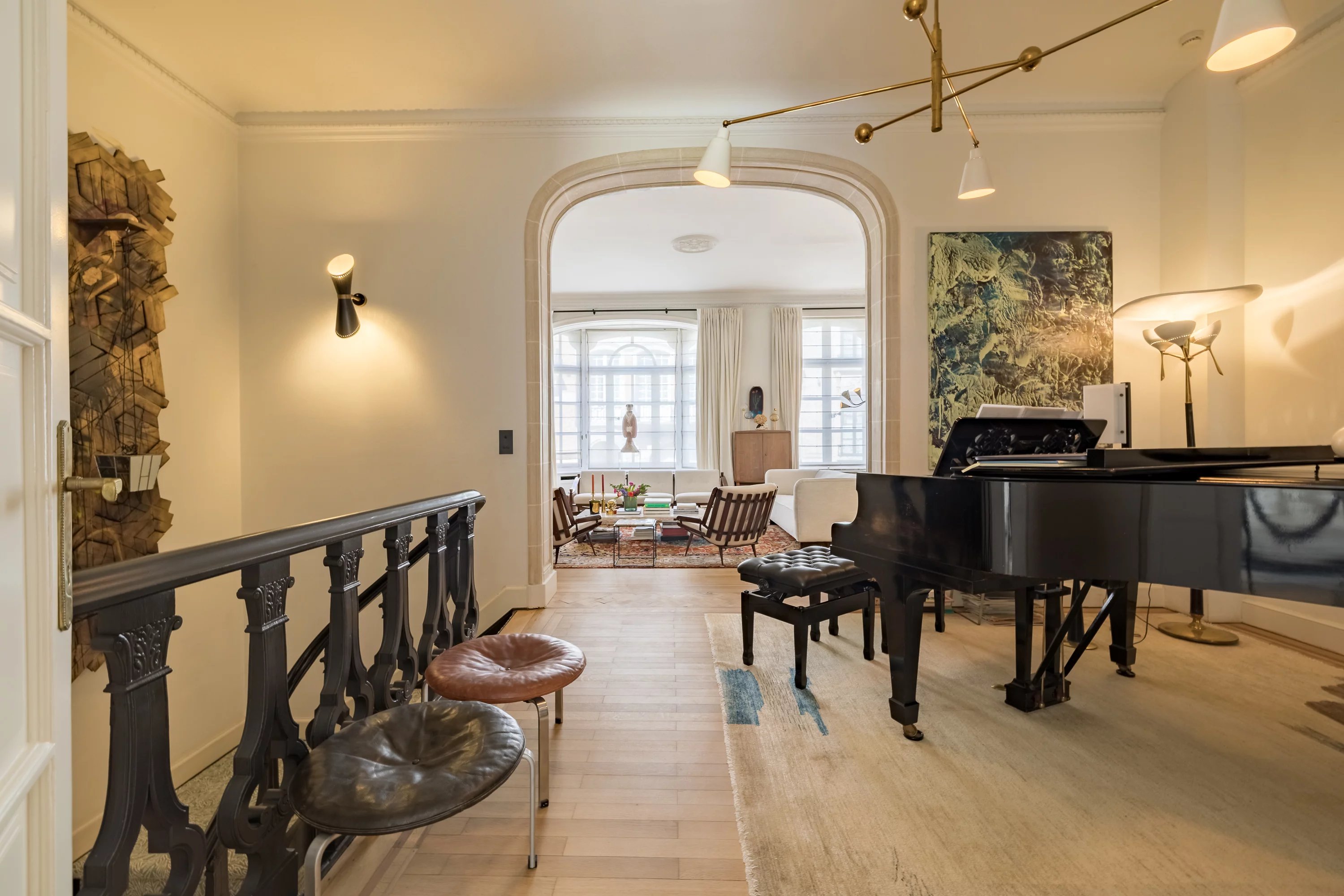 Place Brugmann- Maison dexception rénovée avec goût