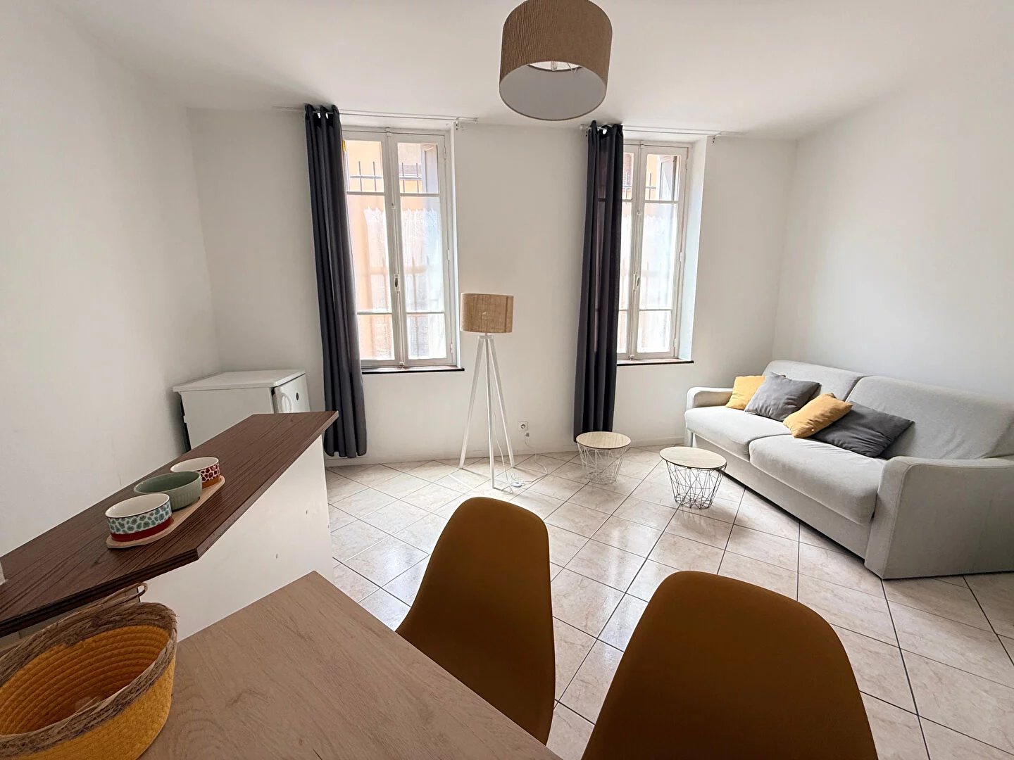 Appt T1 meublé TOULOUSE Jean-Jaurès / bd de STRASBOURG  - 20.22m2