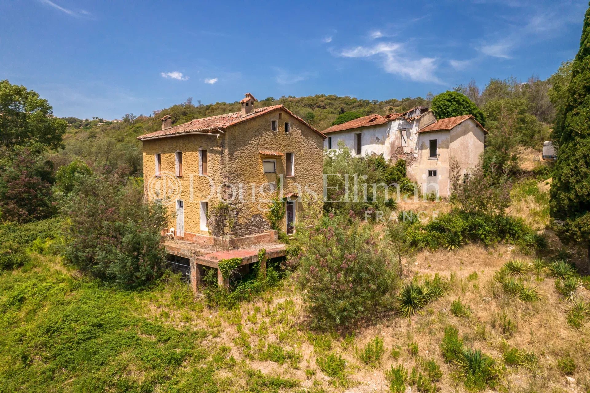 CANNES – Projet de rénovation sur un terrain de 10 hectares à 15 minutes de la plage - Image nᵒ3