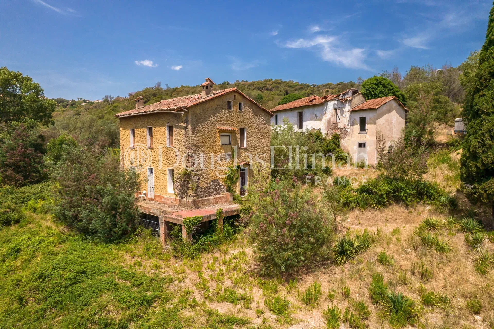 CANNES – Projet de rénovation sur un terrain de 10 hectares à 15 minutes de la plage - Image nᵒ3