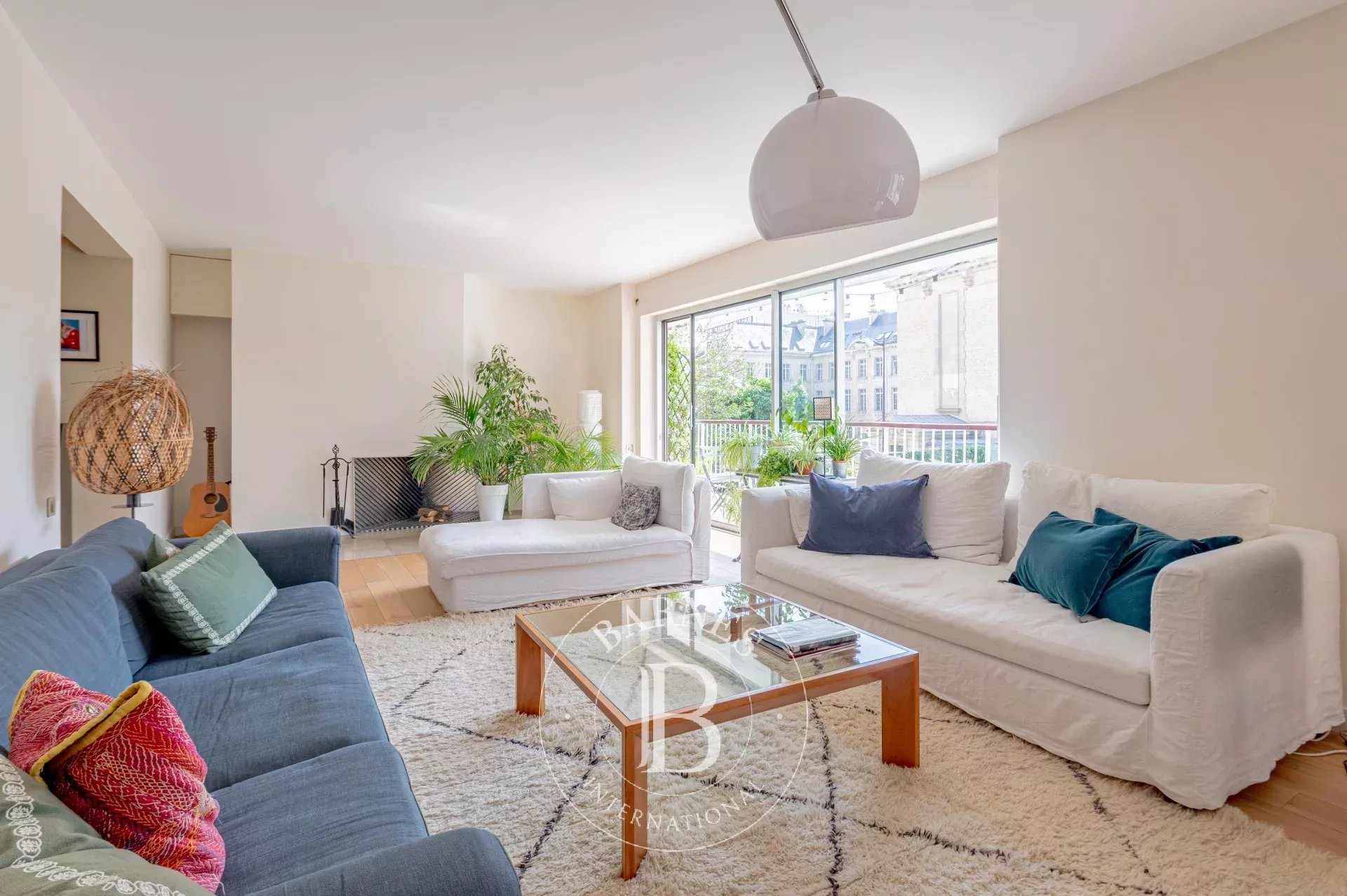Paris 5 - Jardin du Luxembourg - Elegant apartment - 5 bedrooms overlooking a garden - Unobstructed views