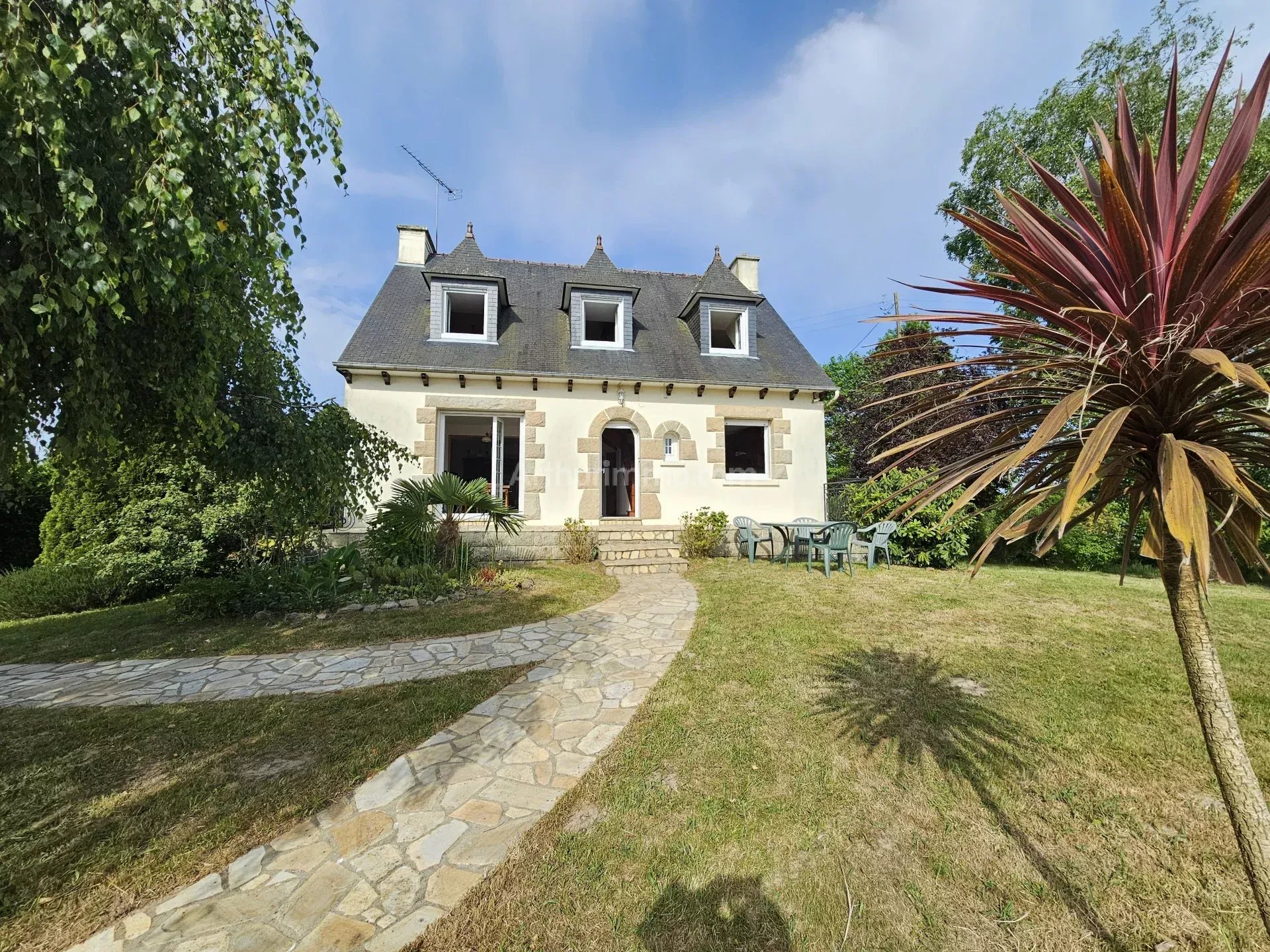 MAISON TYPE NEO BRETONNE AU CALME
