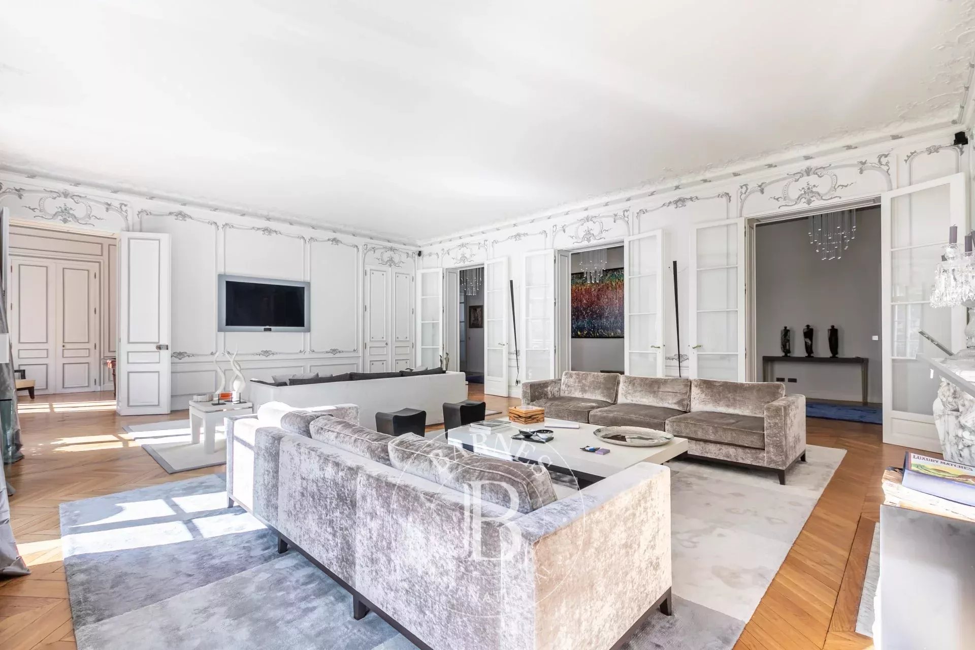 Daire Paris 16ème - picture 16