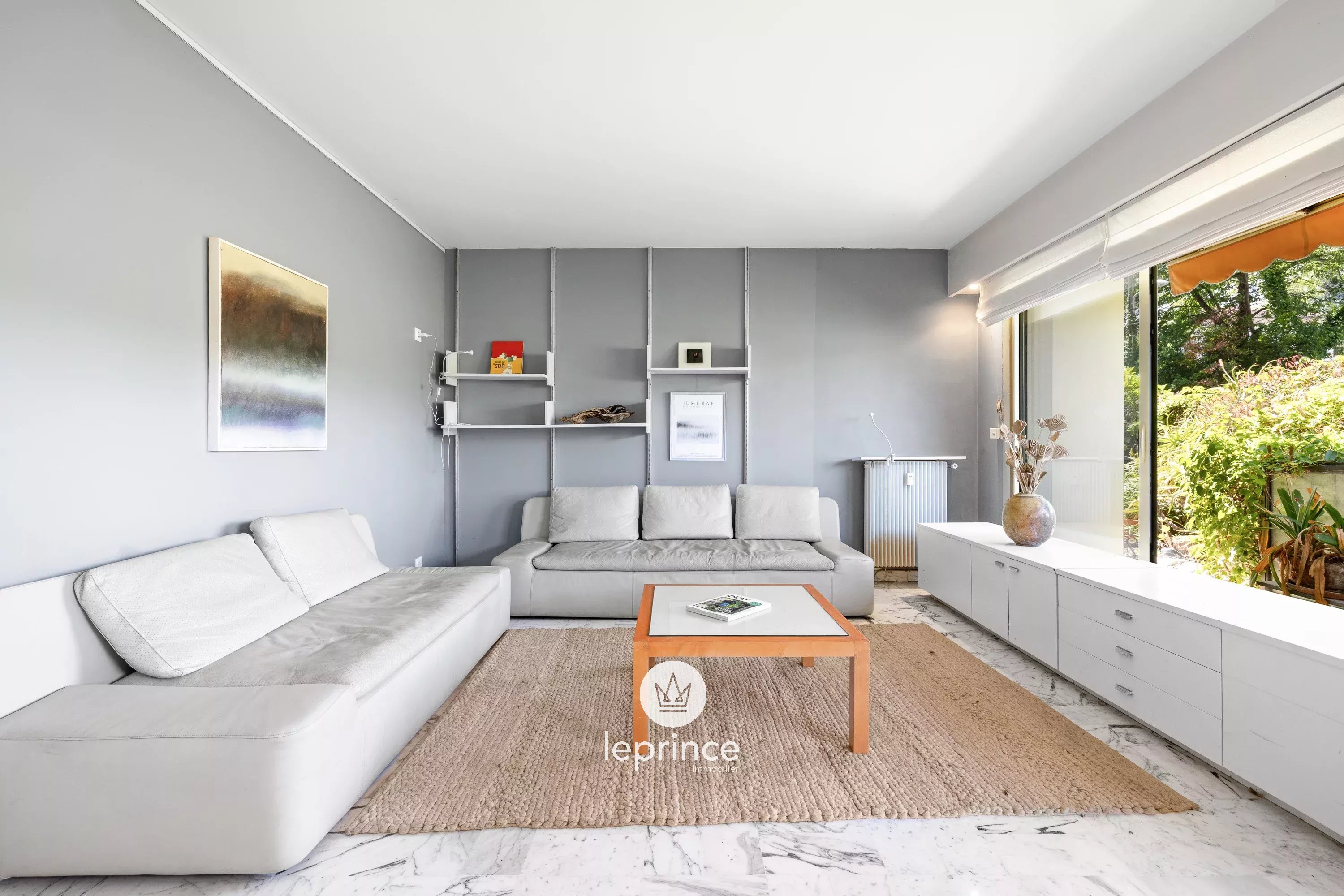 Nice Cimiez - 2-Bedroom Apartment Garden Level - Garage