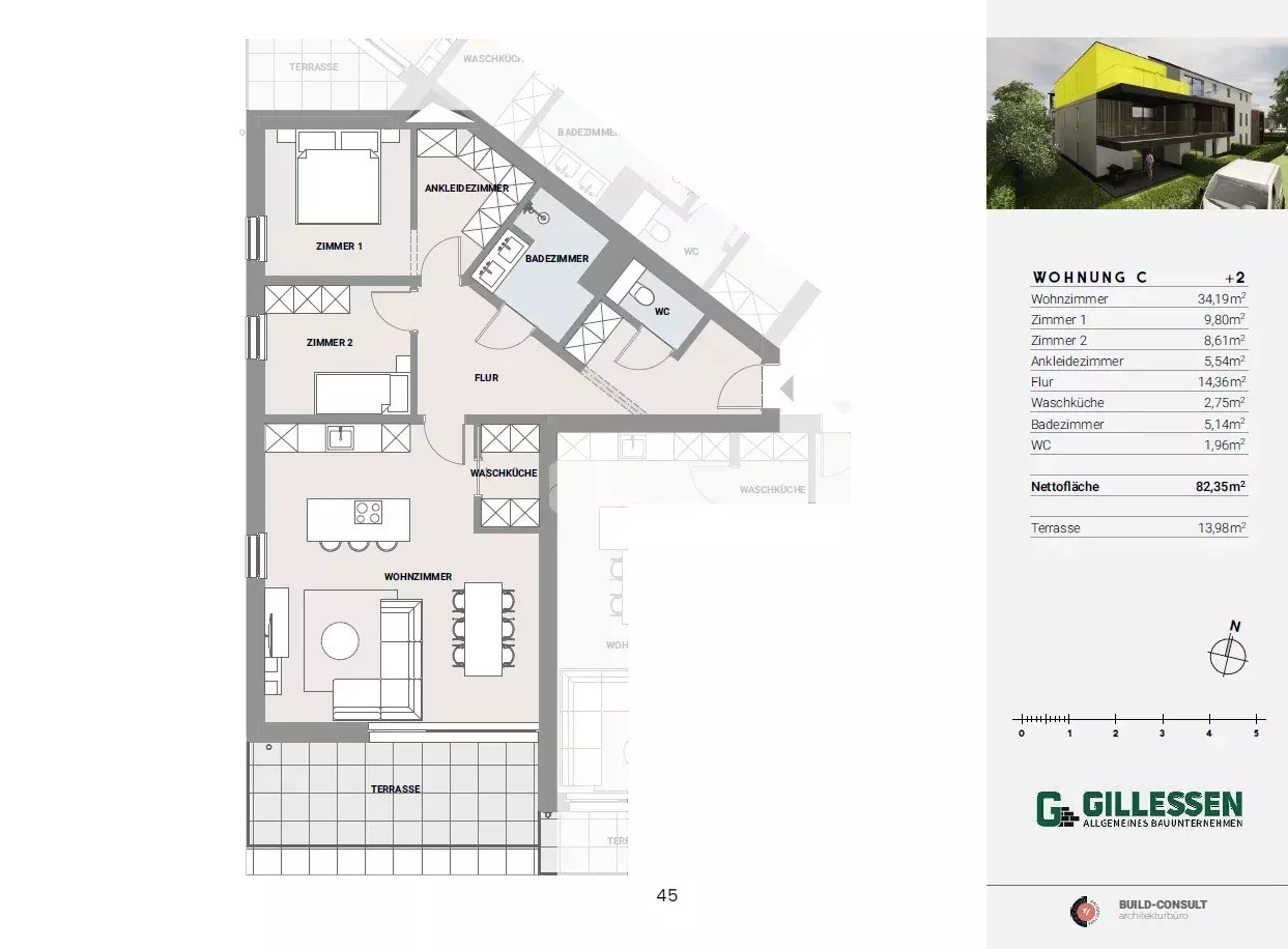 Wohnung zum Verkauf in Sankt-Vith