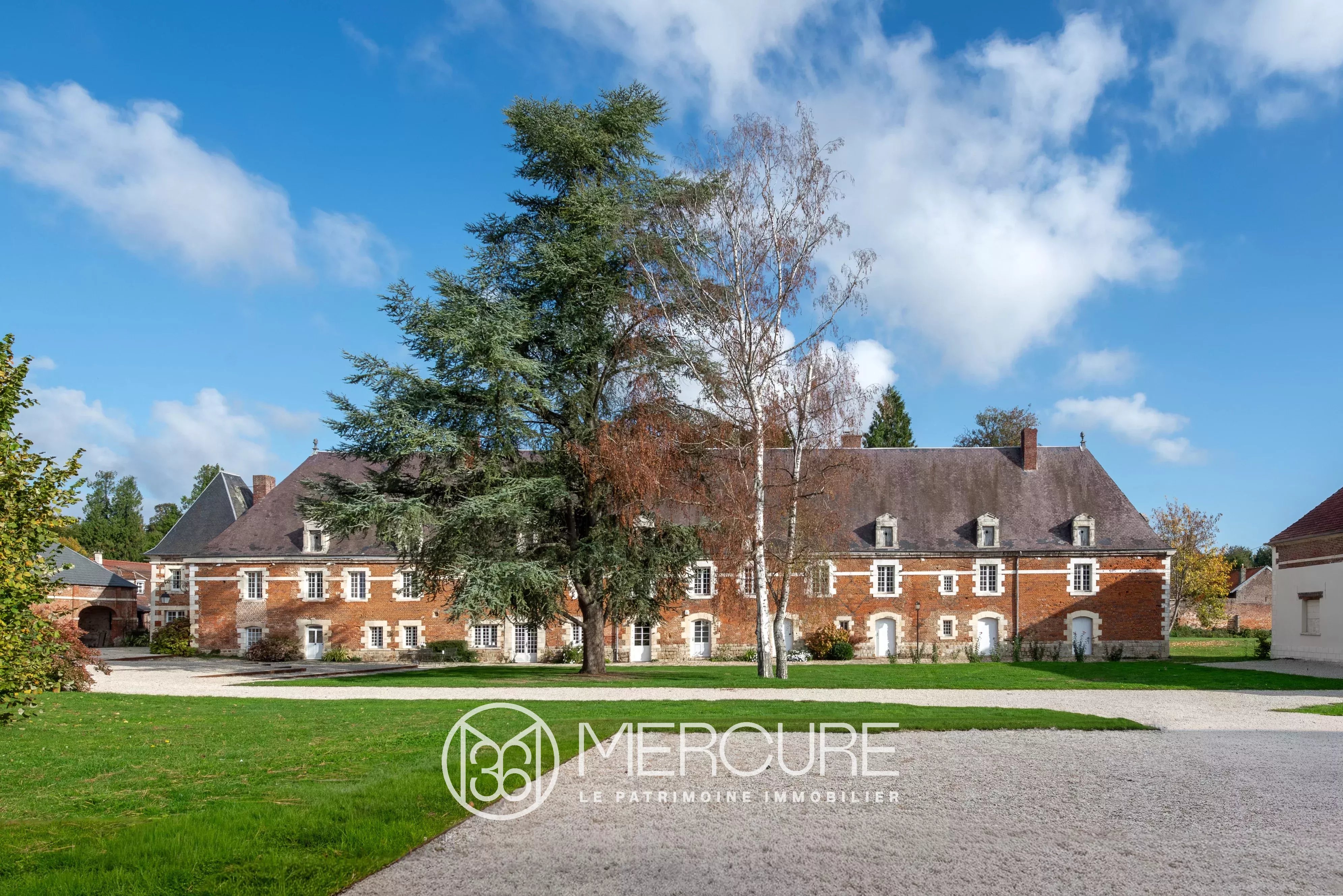 OISE – PROPRIETE DE RECEPTION - 80634PI