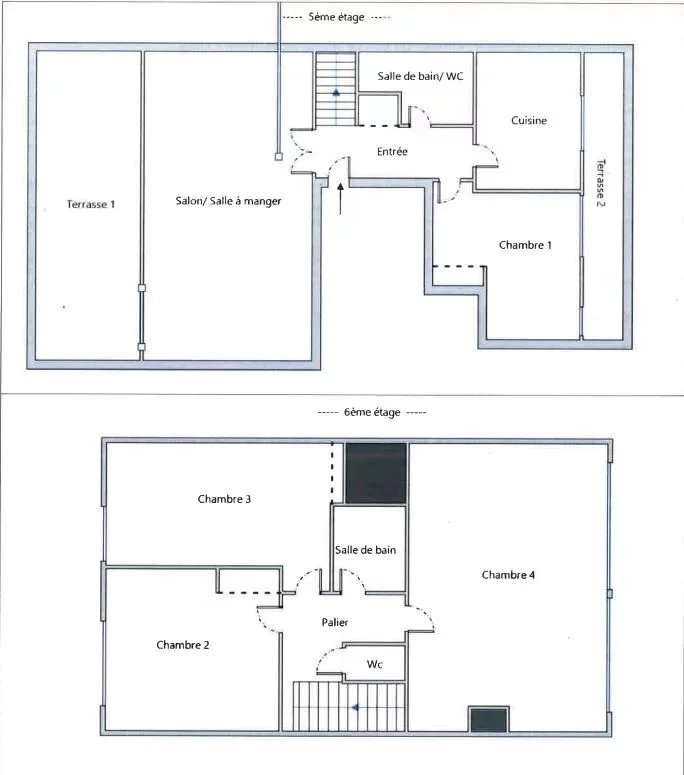 Location Duplex Paris 14ème