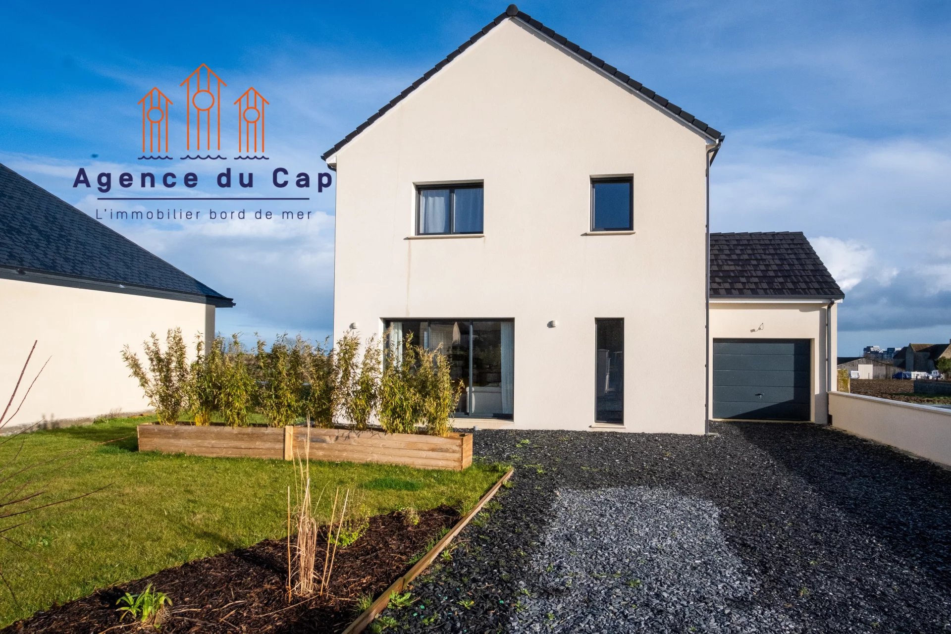 GRAYE SUR MER - Maison de 2025 90m² 3 chambres