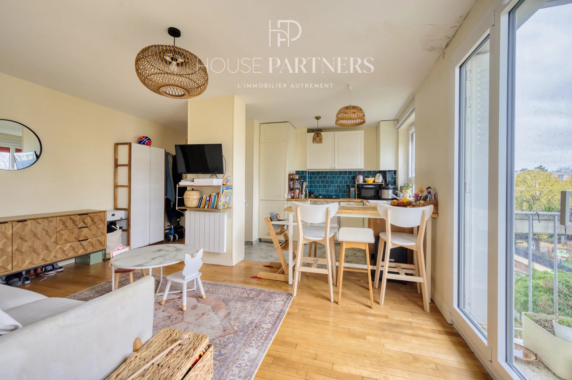 Agence immobilière de 