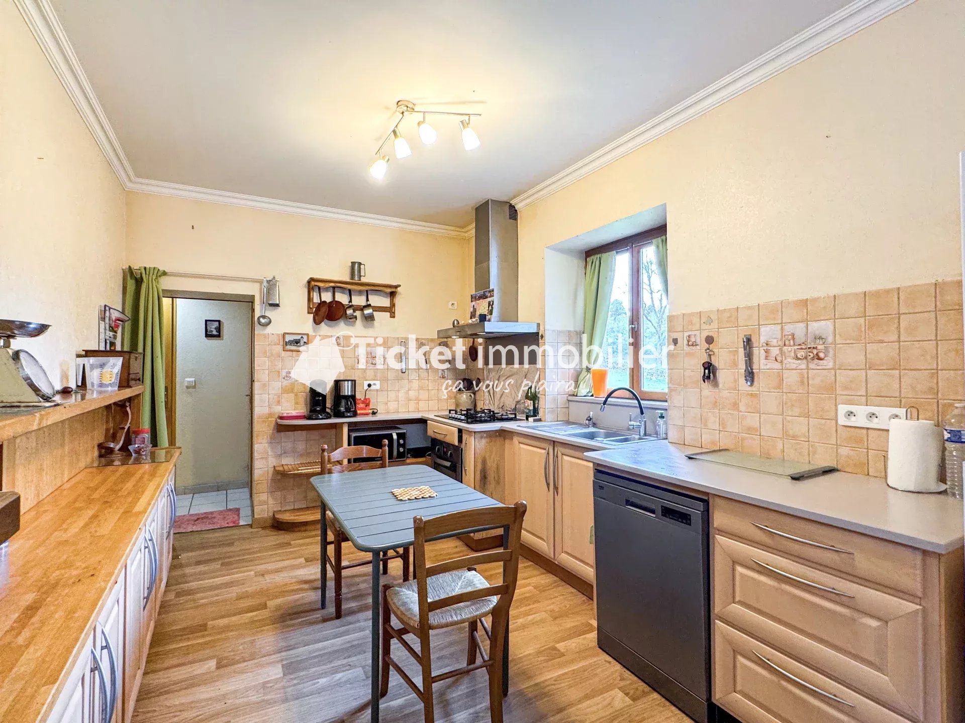 MAISON T4 90m2 AVEC GARAGE, CLIMATISATION, PANNEAU SOLAIRE, 2240m2 DE TERRAIN ETC ... — photo 9