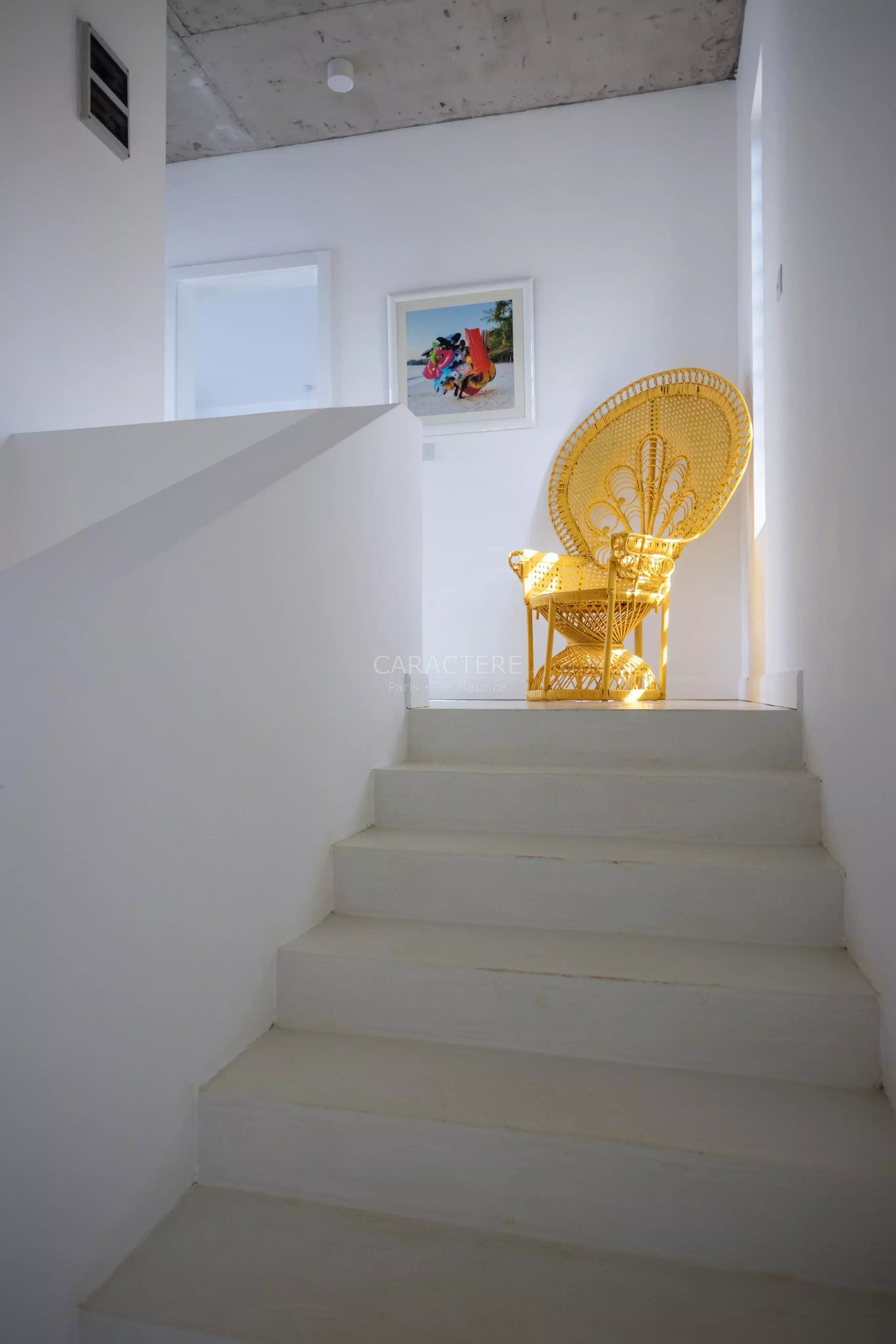 Villa contemporaine meublée à Azuri
