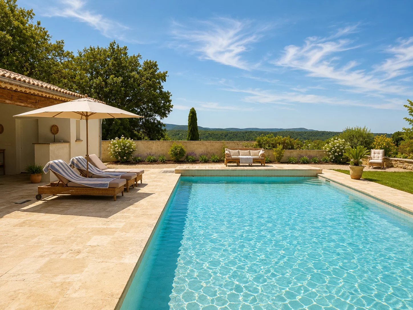 DROME PROVENÇALE - RENOVATED MAS