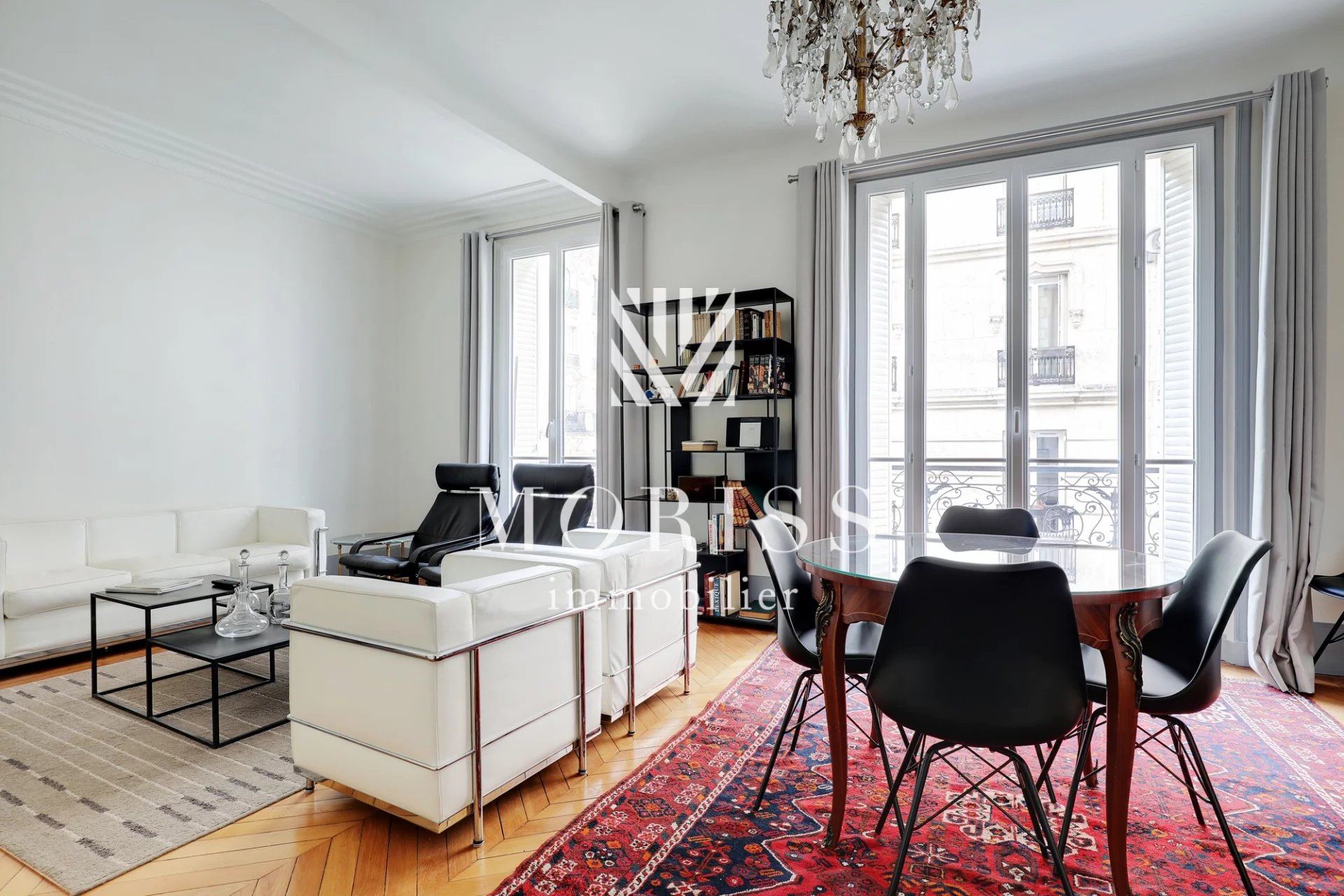 Paris 75014 Appartement 3 pieces 80m² - Image Array