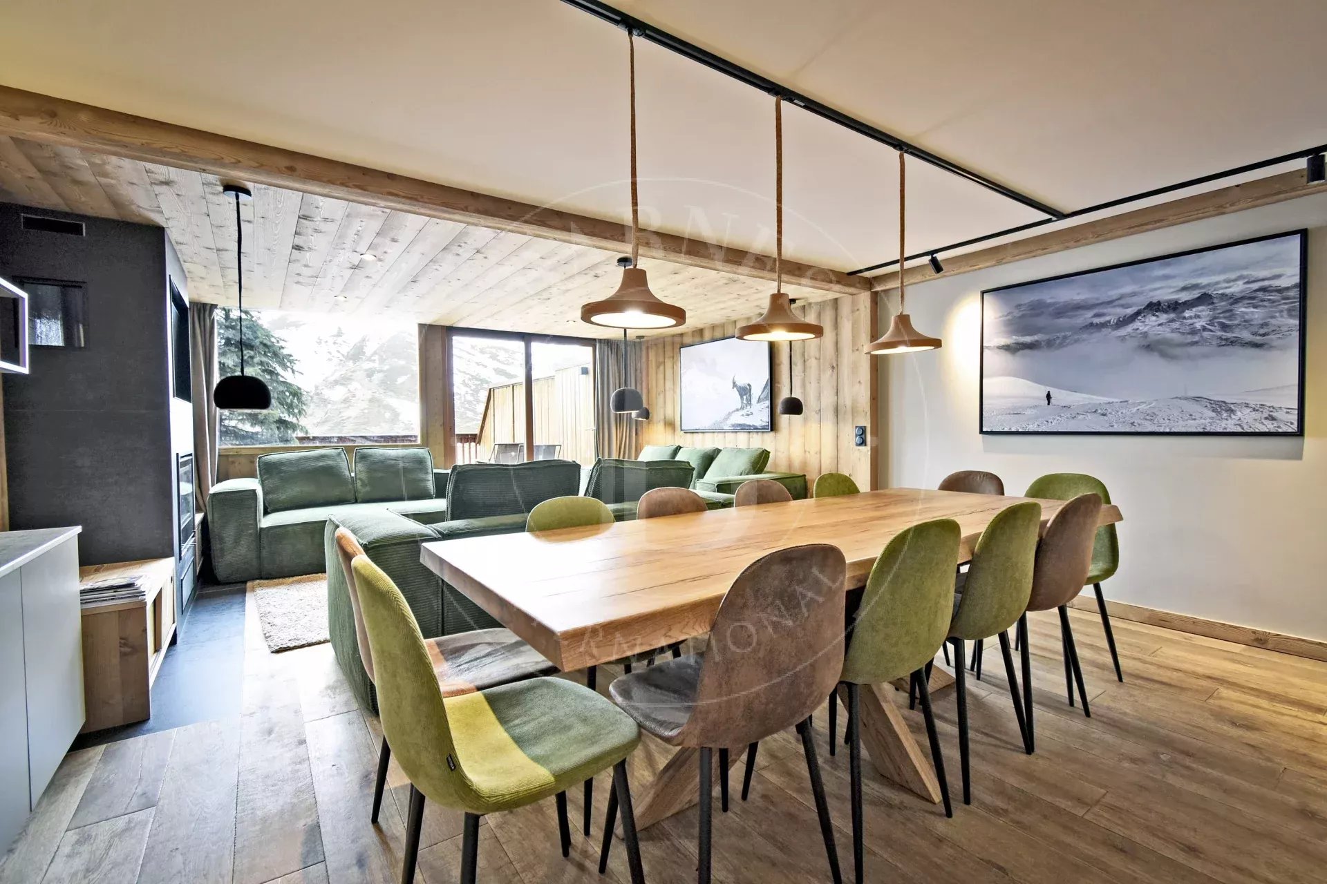 Agence immobilière de 