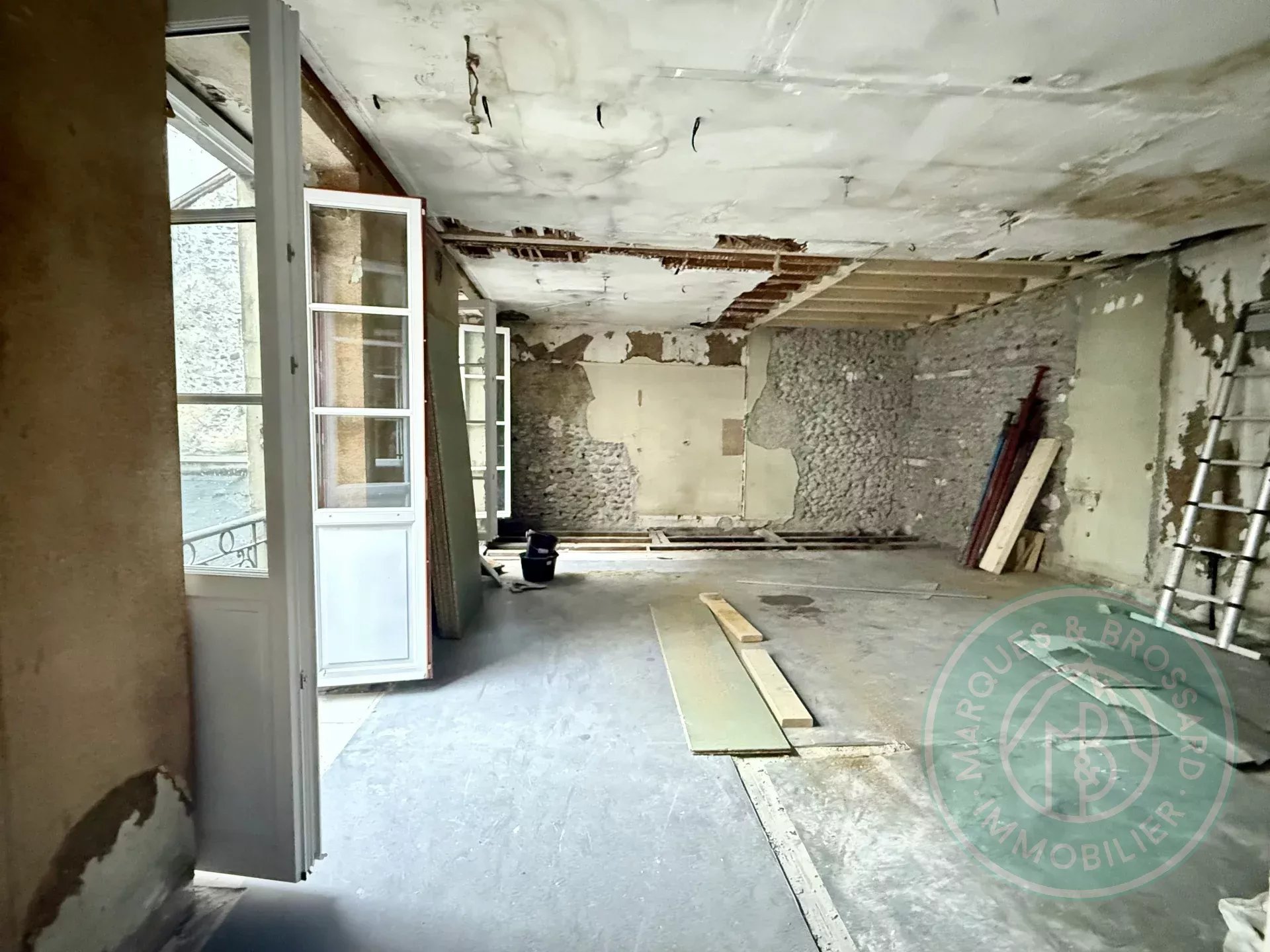 Agence immobilière de 