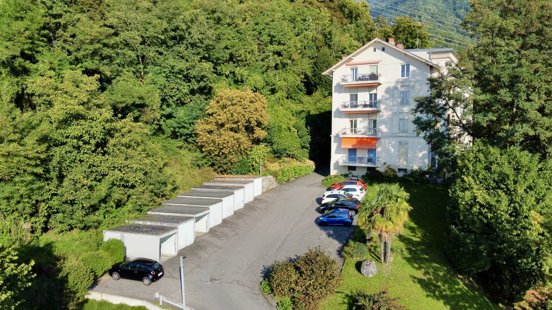 Appartement 3.5 pièces avec annexe indépendante à Territet