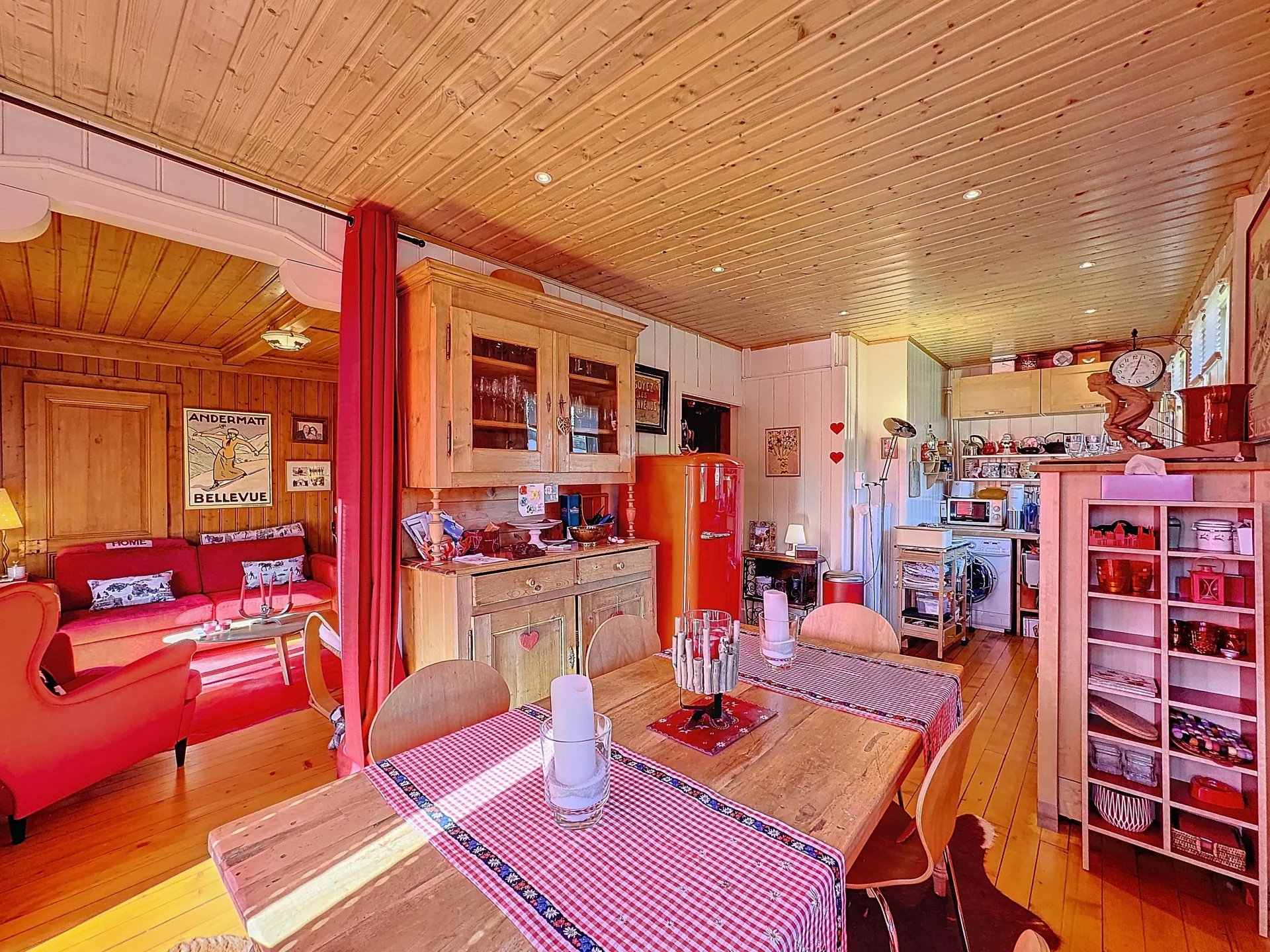 Coup de coeur assuré aux portes de Villars-sur-Ollon !