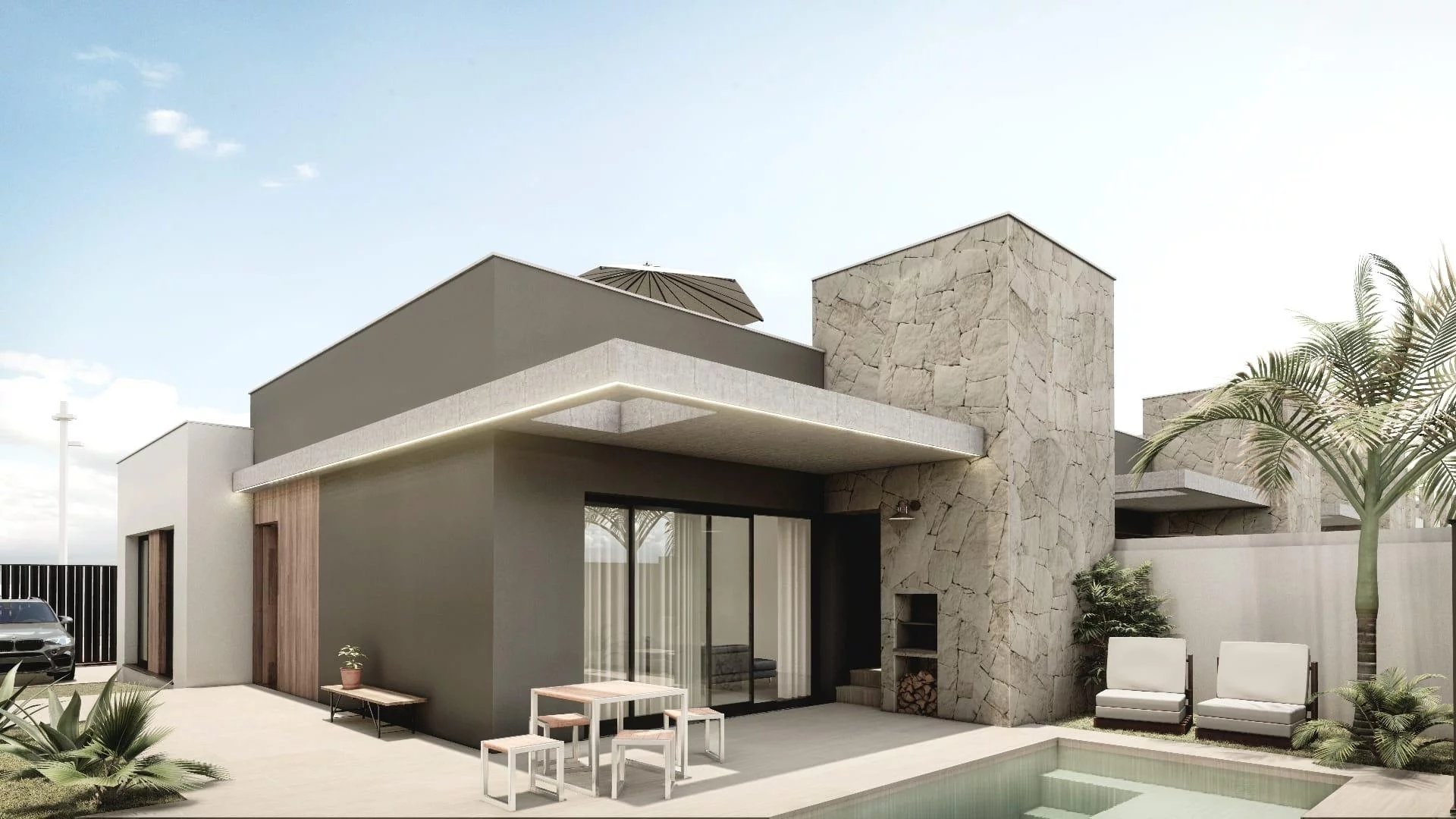 Programme Villa San Juan de los Terreros