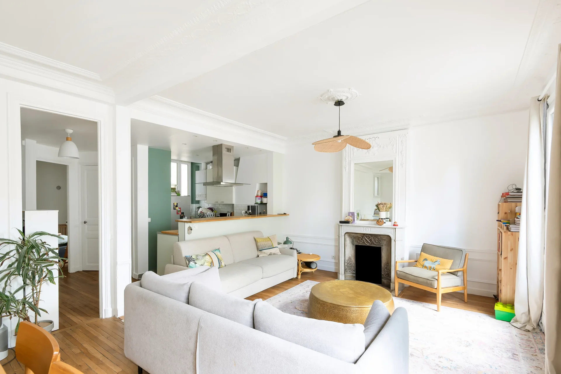 Paris 18e - LAMARCK / DAMRÉMONT