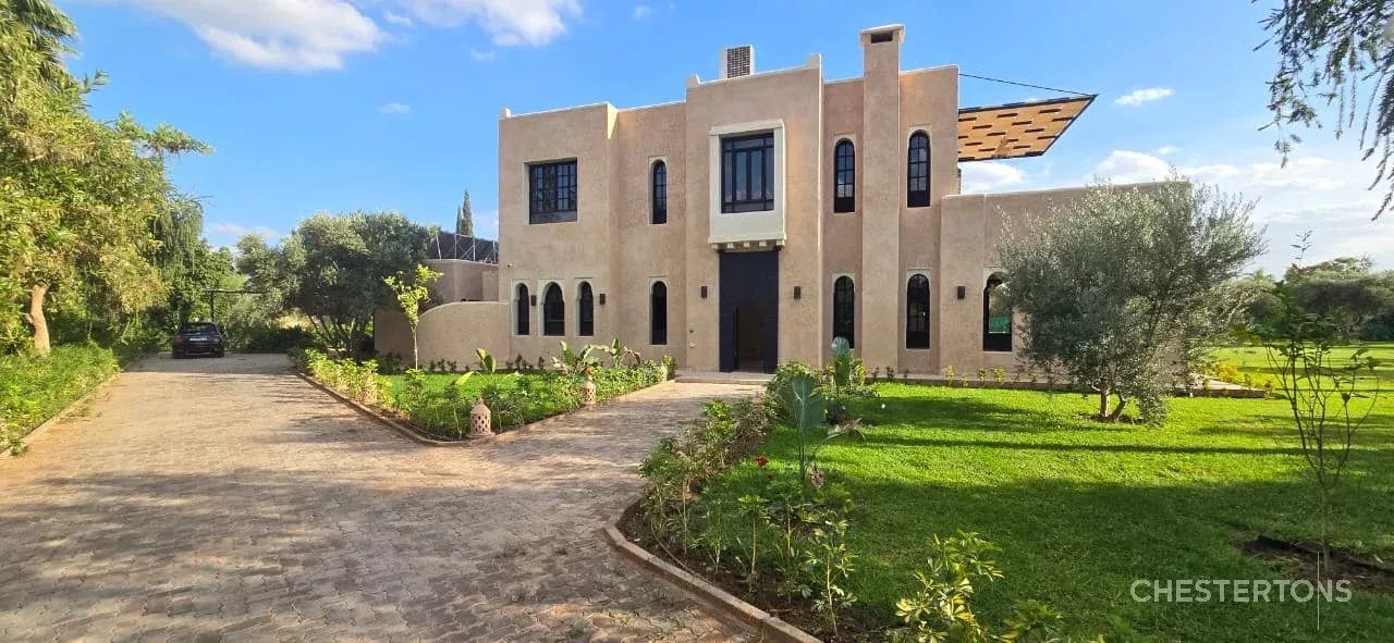 Image of Villa - 4 Bedrooms for Sale in Marrakech-Ménara-Marrakech-Morocco, Image 3