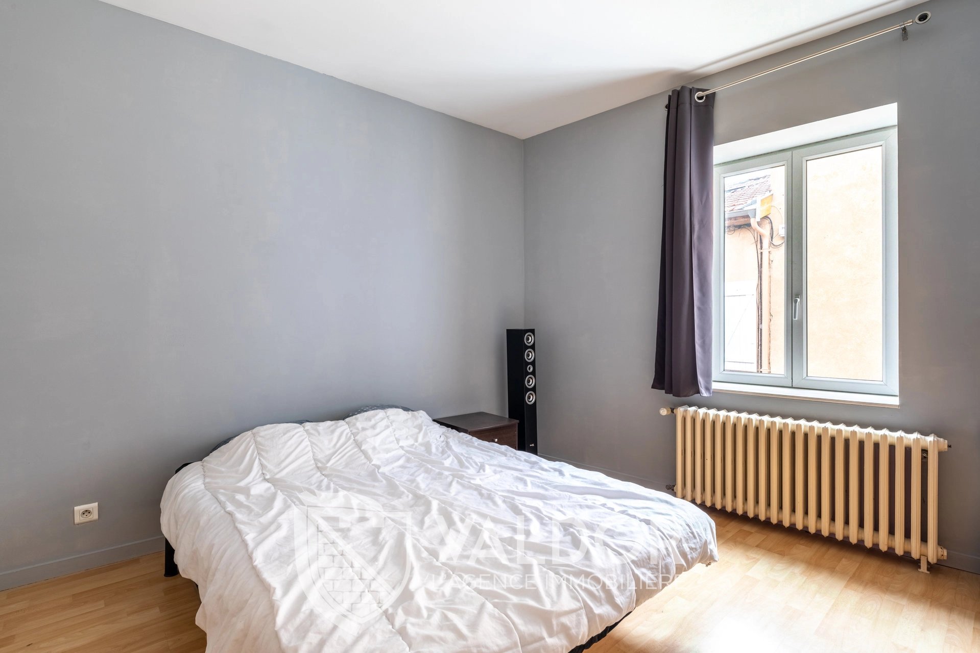 Maison de village 100m² avec cours et garage