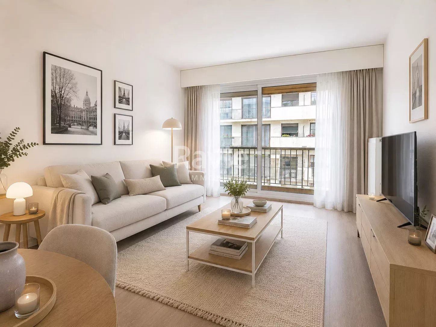 2 Pièces 41m2 avec balcon et parking inclus