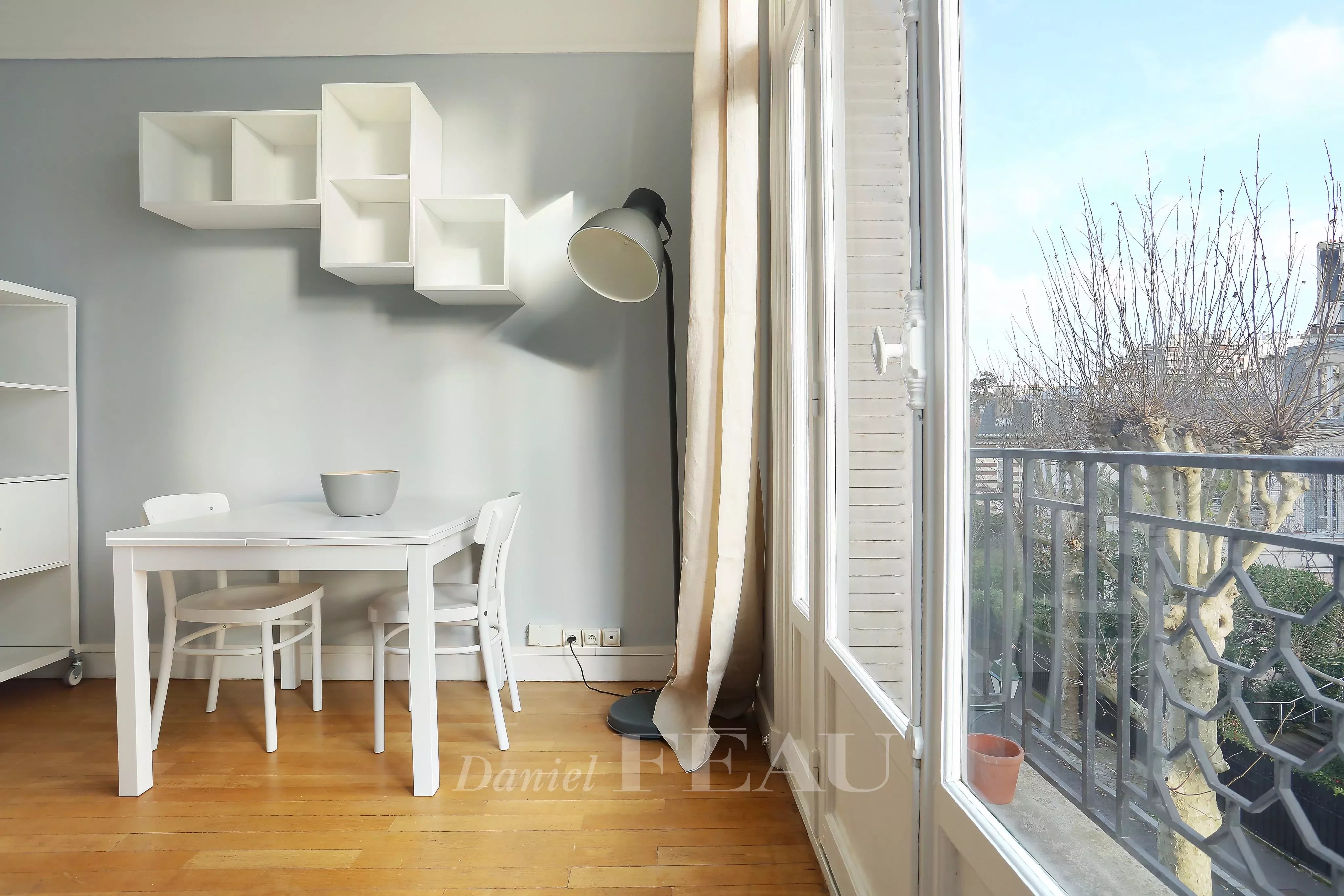 Paris 16th District – A delightful furnished studio apartment.