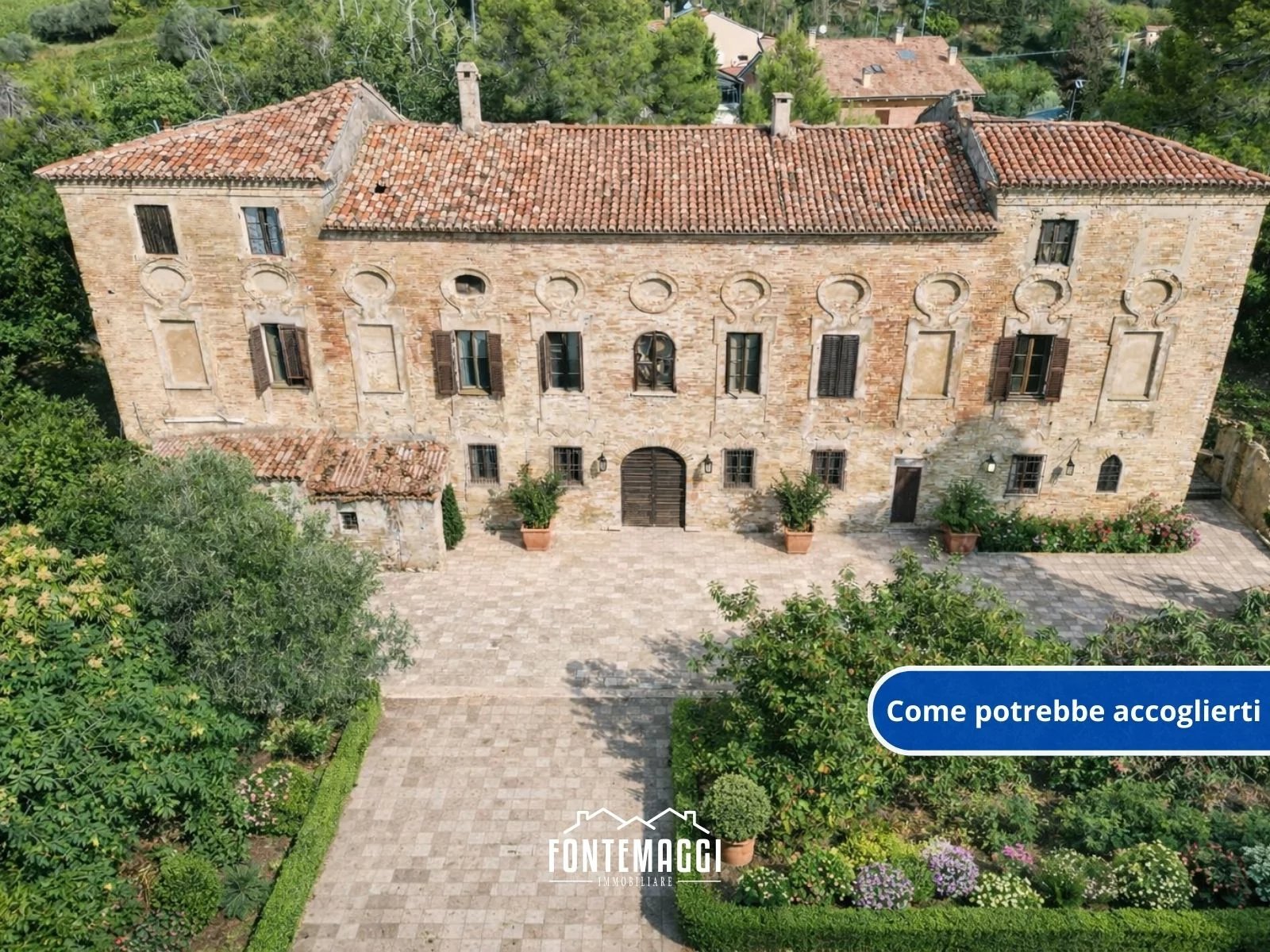 FANO (PU) S.ANDREA IN VILLIS - DIMORA STORICA