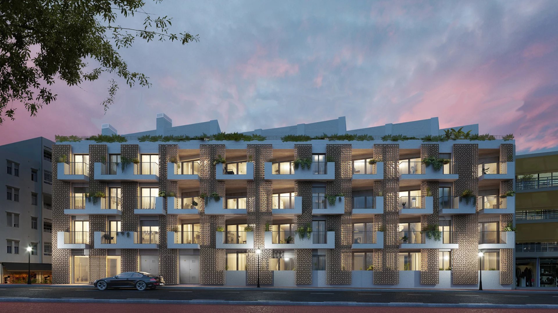 Programme Ensemble immobilier Santa Eulària des Riu