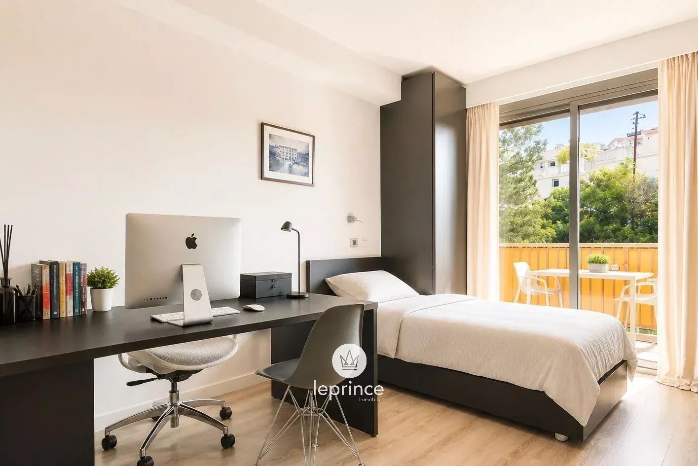 Nice West - Fabron / Abbey of Roseland - 3 Rooms - Terrace