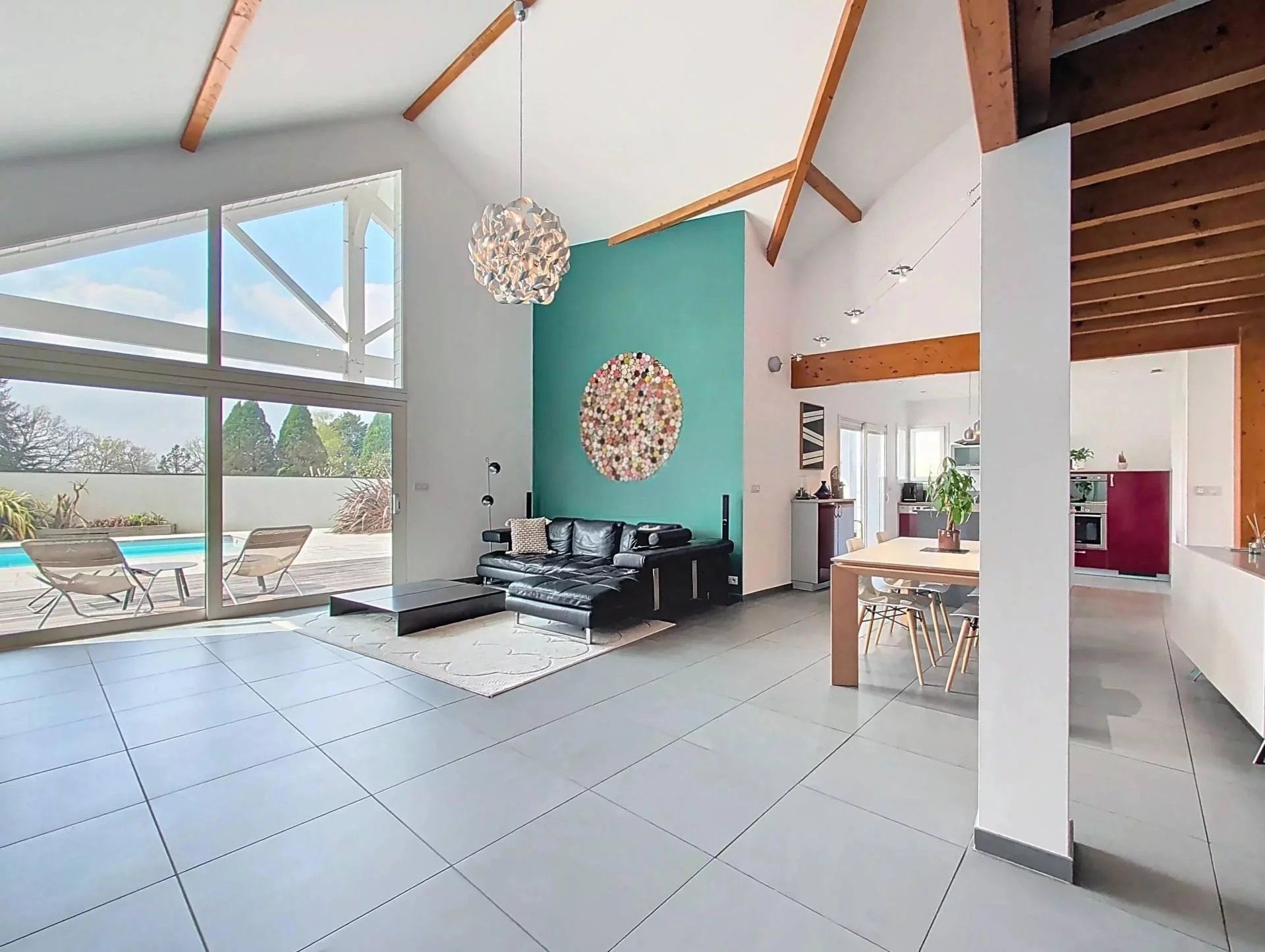 Villa contemporaine d'exception. 194m² - Pau (64000)