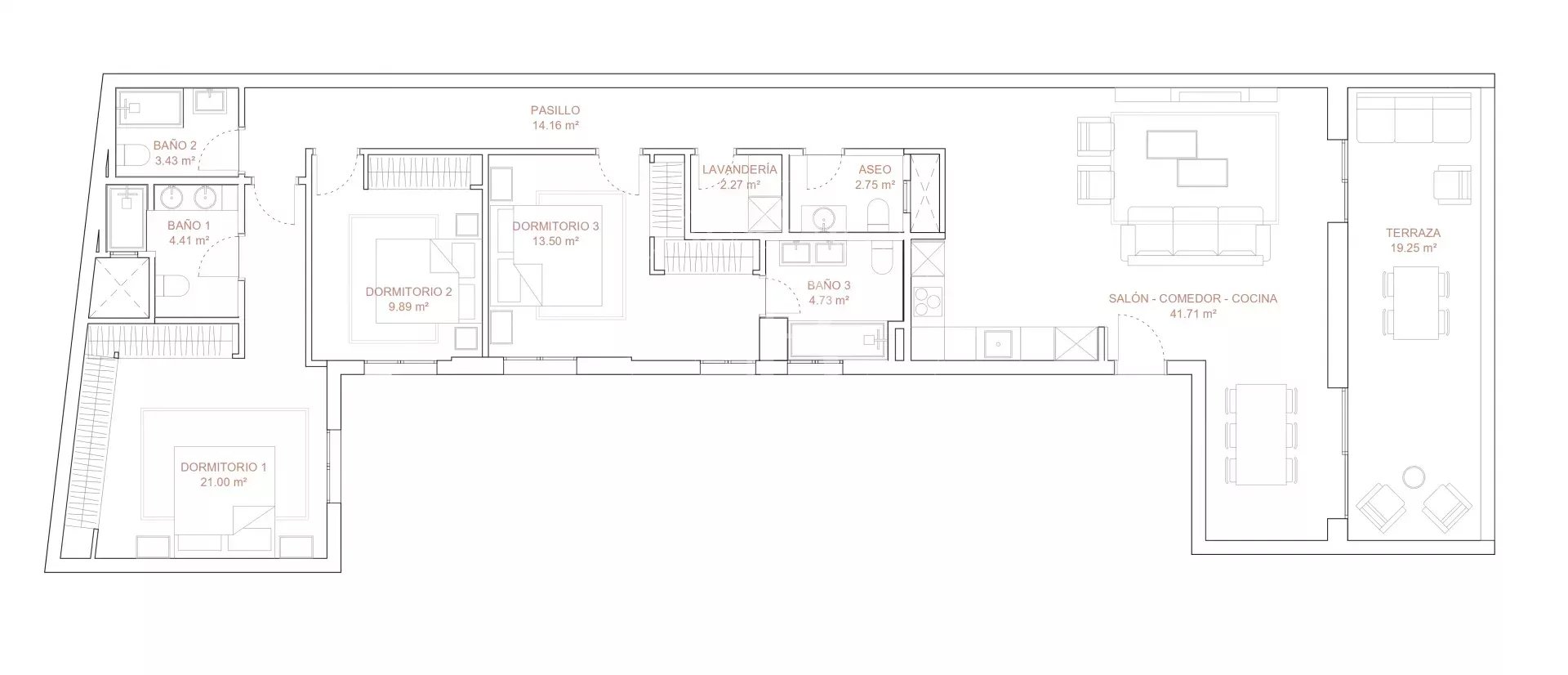 Daire Madrid - picture 21