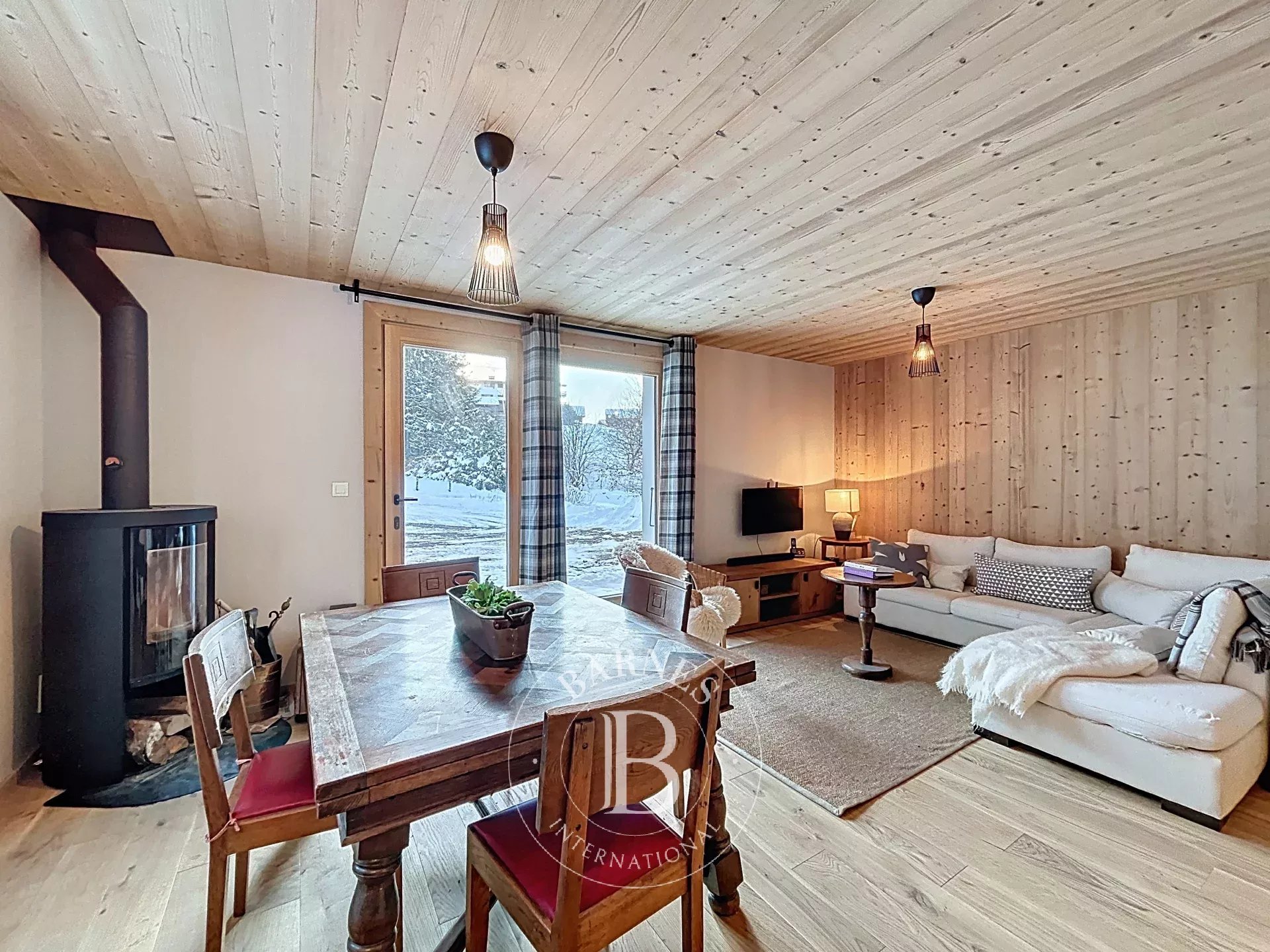 Photo of Les Gets – Renovated apartment with terrace and garage