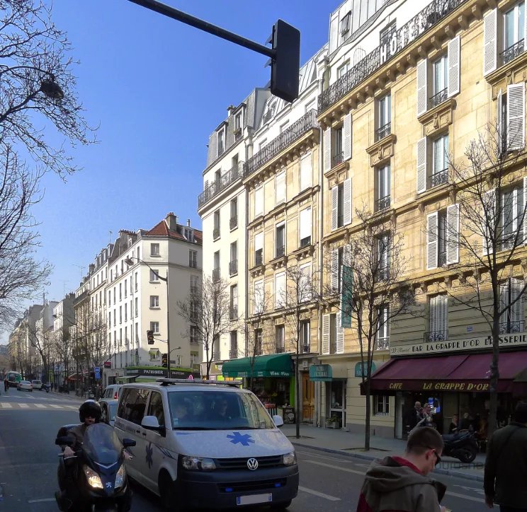 Location Boutique Paris 18ème