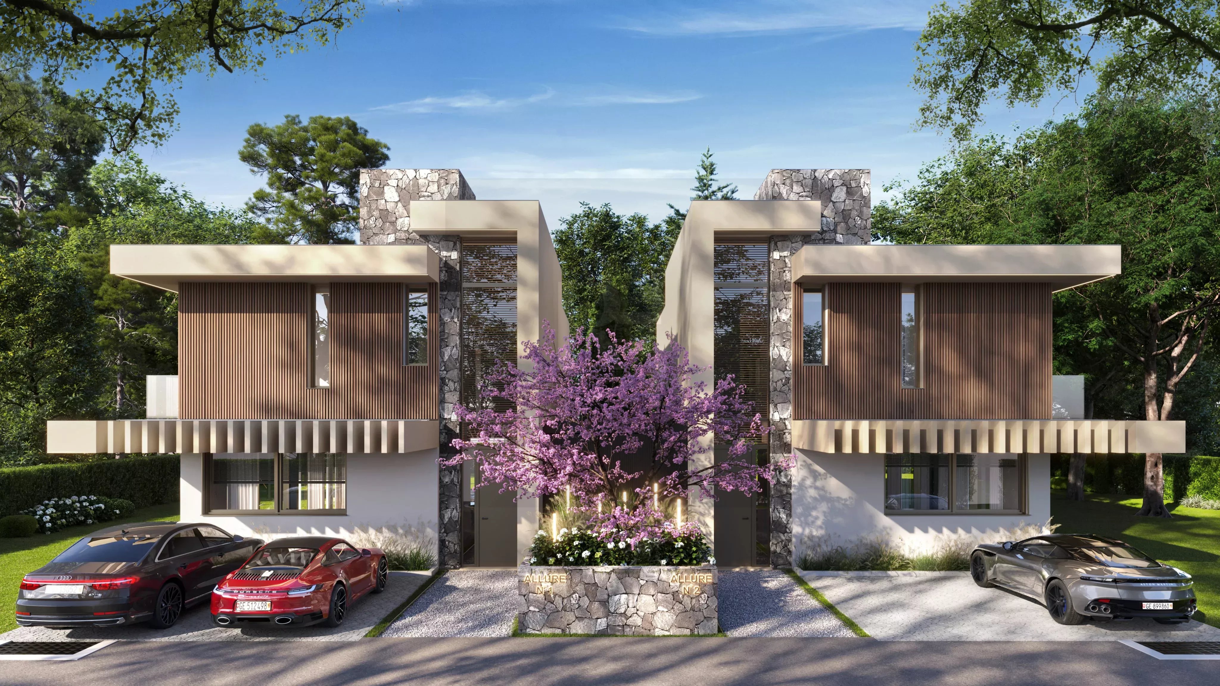 ALLURE N°1- villa individuelle contemporaine — photo 2