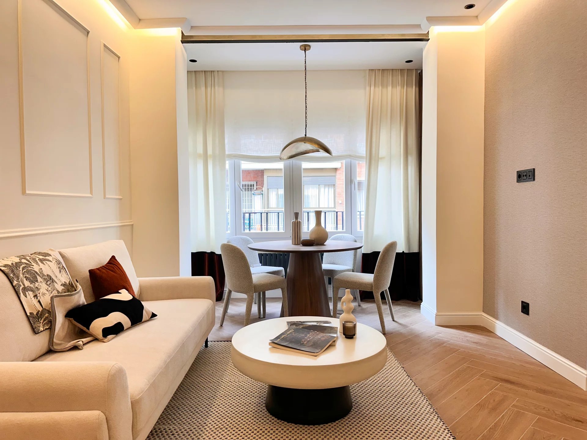 Agence immobilière de 