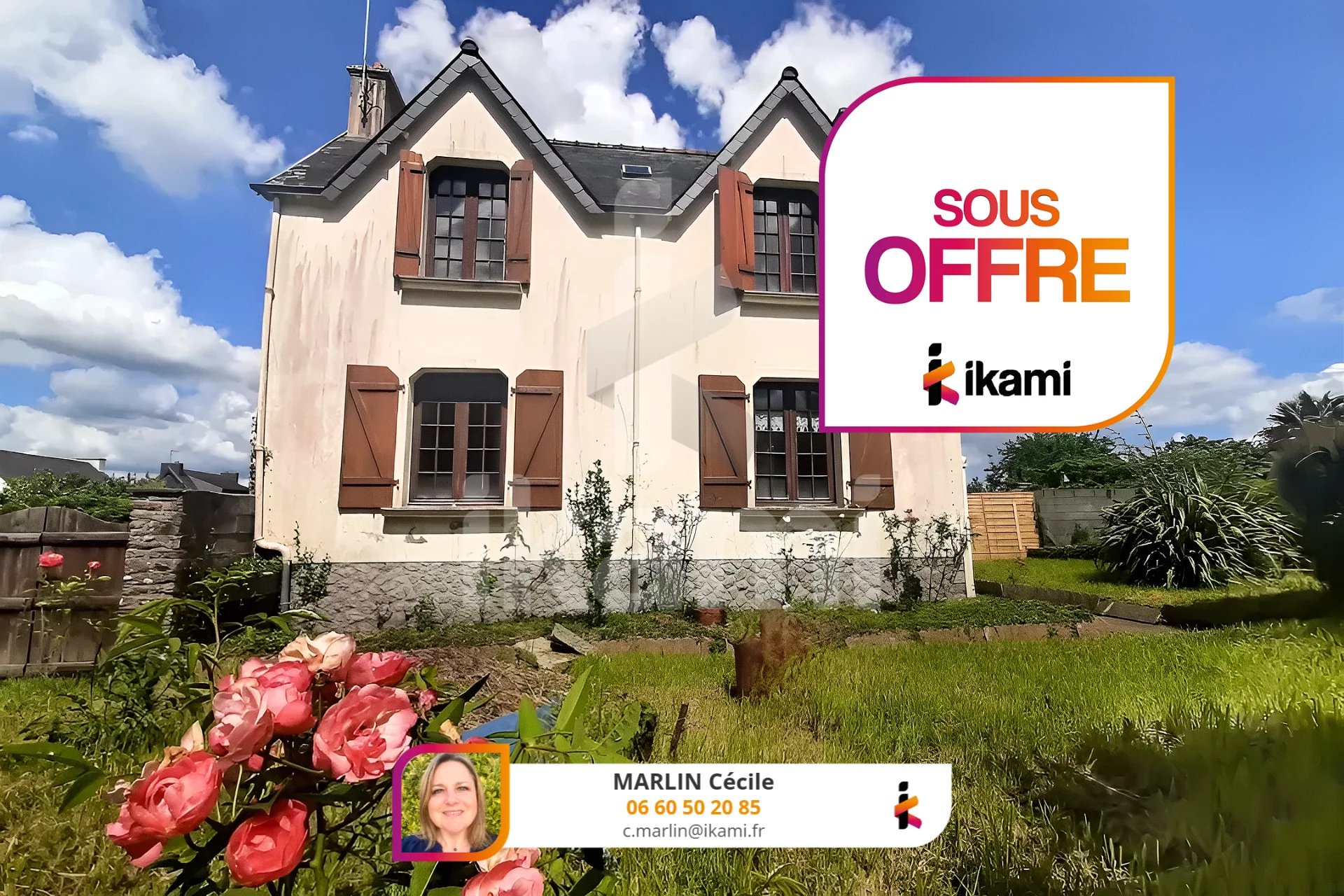 Vente Maison Pont-Aven