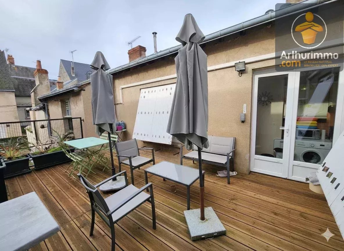 IMMEUBLE DE RAPPORT & FONDS DE COMMERCE | BEAUGENCY CENTRE — photo 8
