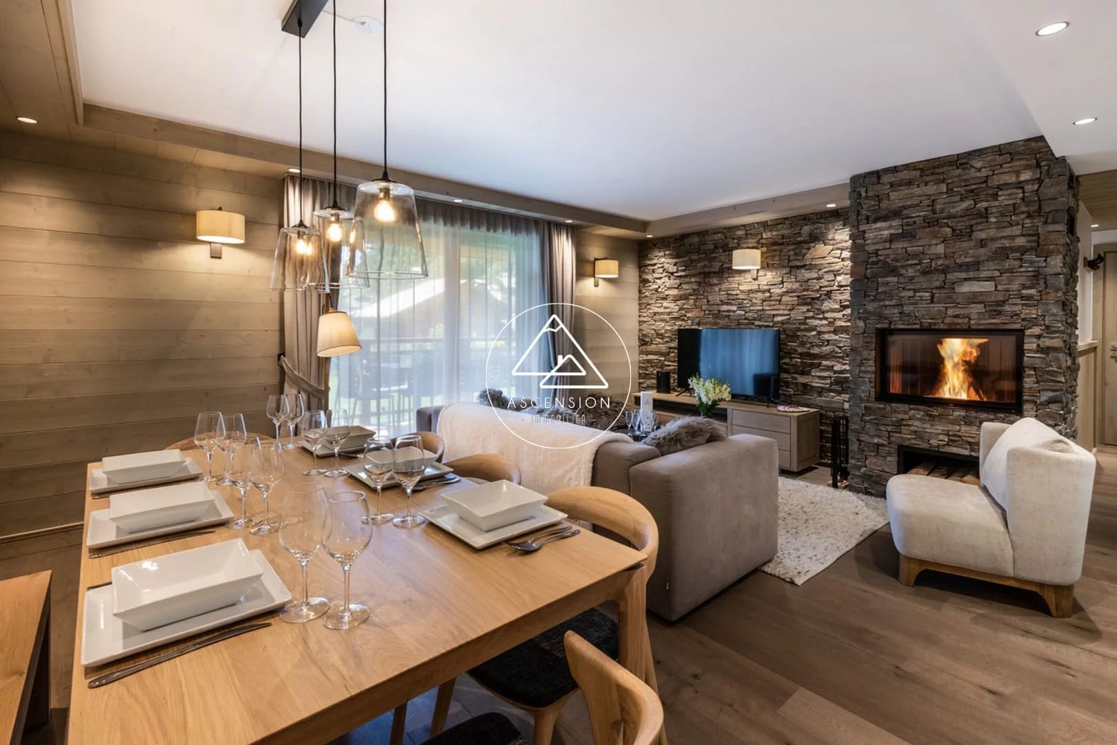 Agence immobilière de 