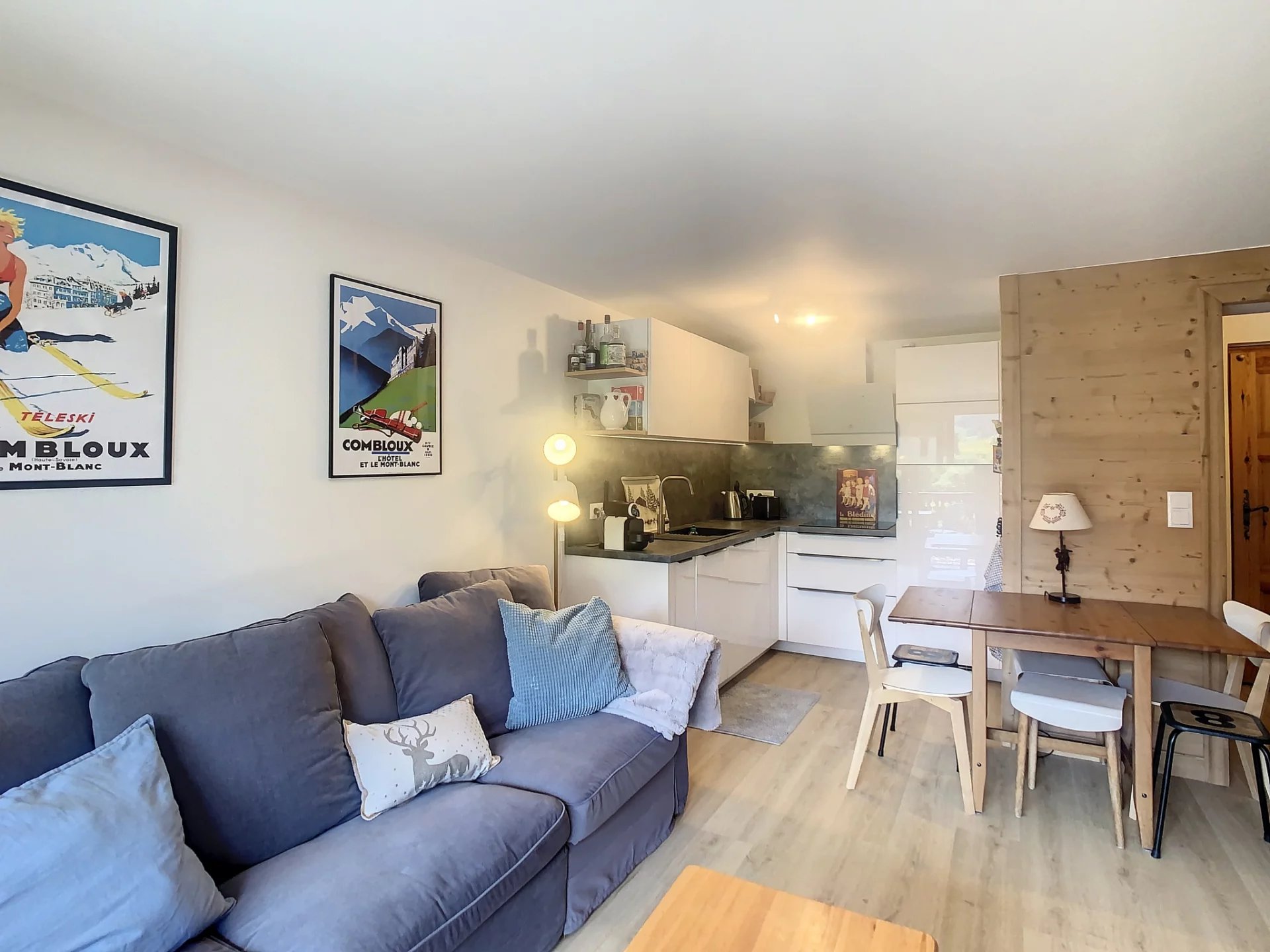 Seasonal rental Apartment Combloux