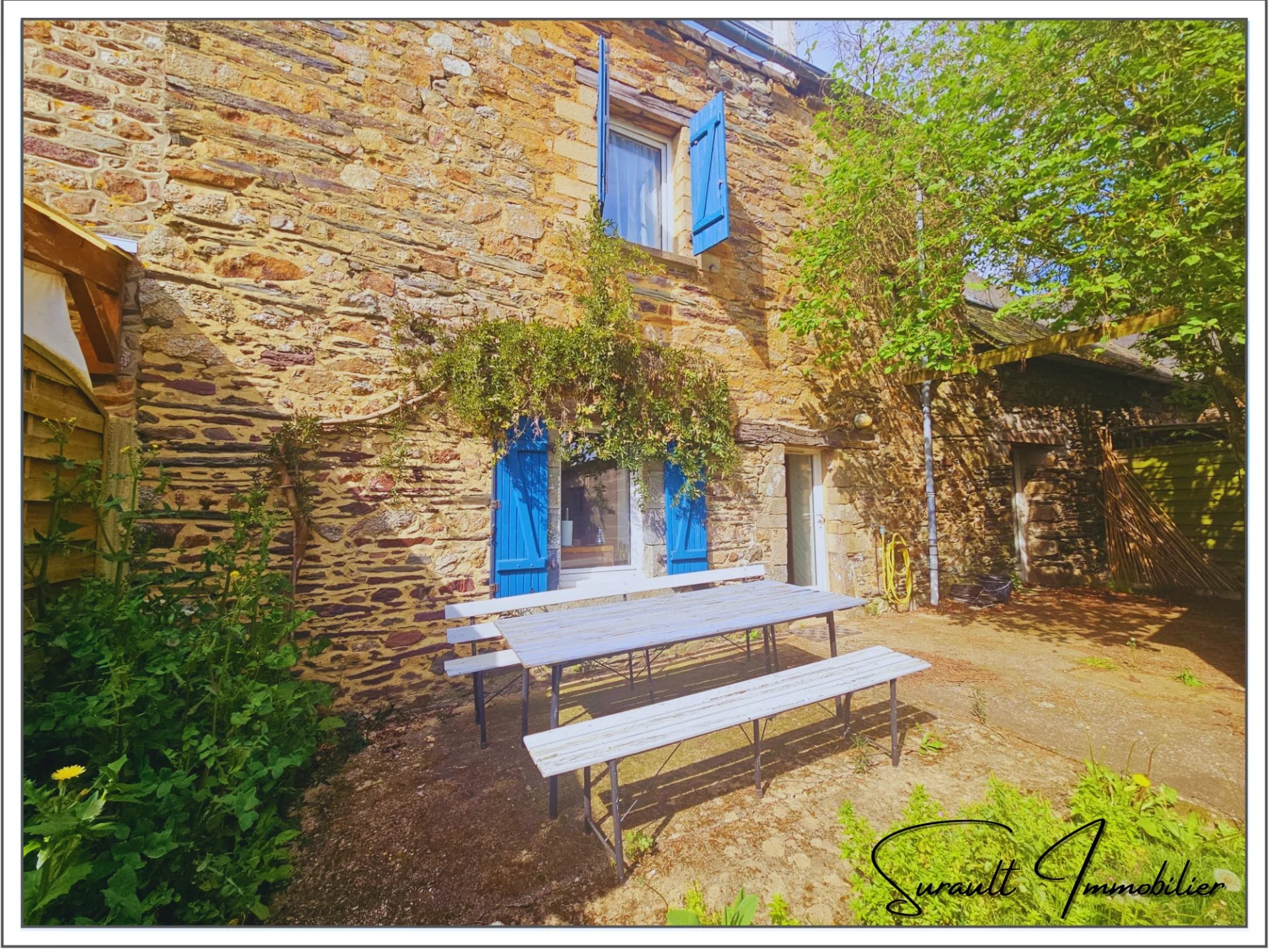 Vente Maison Comblessac