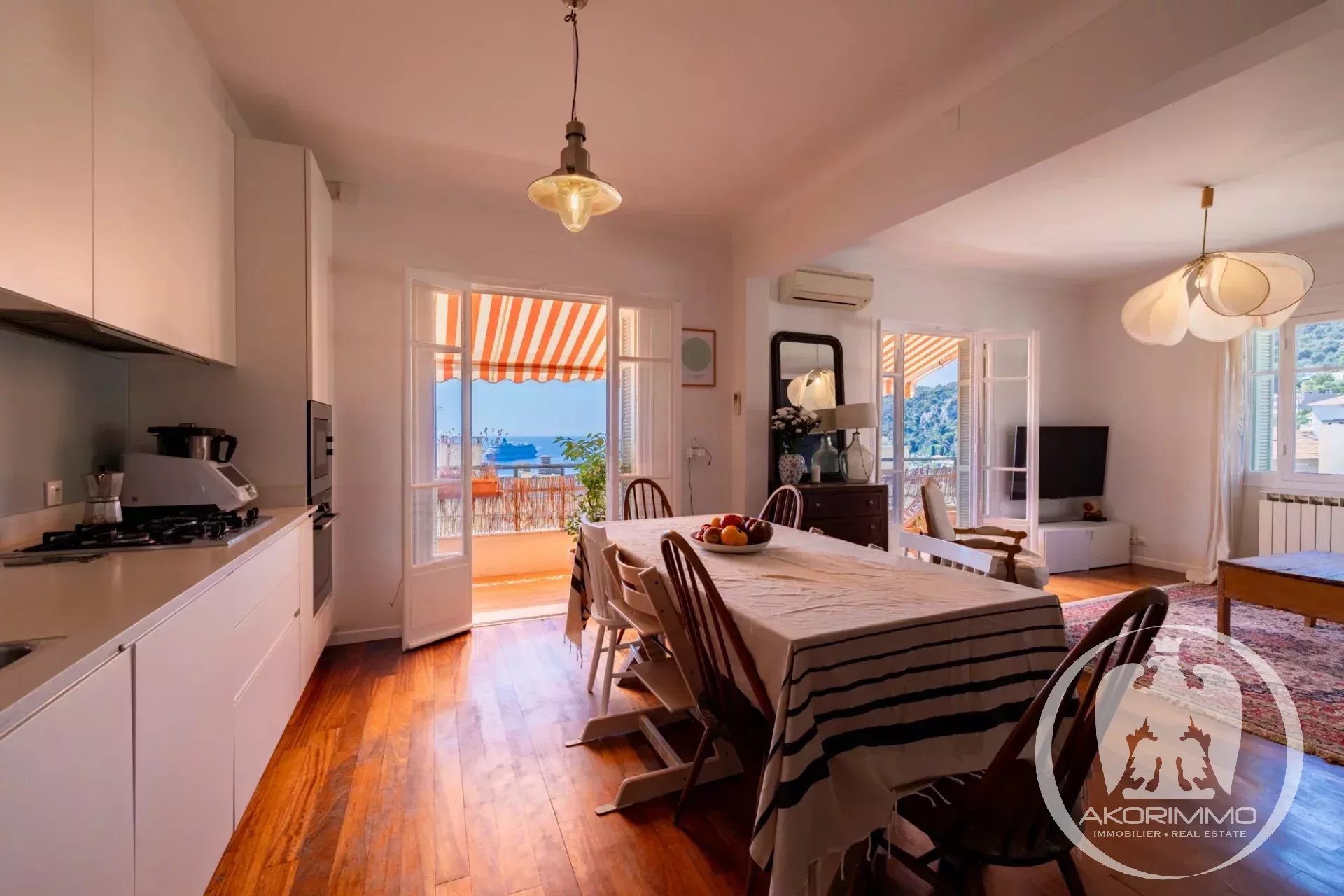 Продажа Квартира - Вильфранш-сюр-Мер (Villefranche-sur-Mer) Basse Corniche