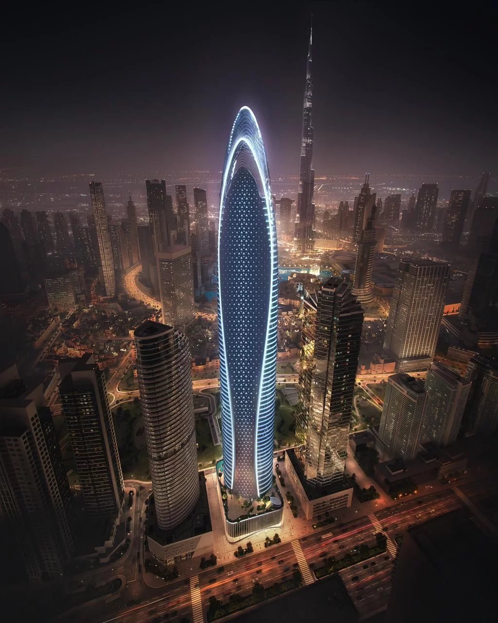 Programme Penthouse Dubai