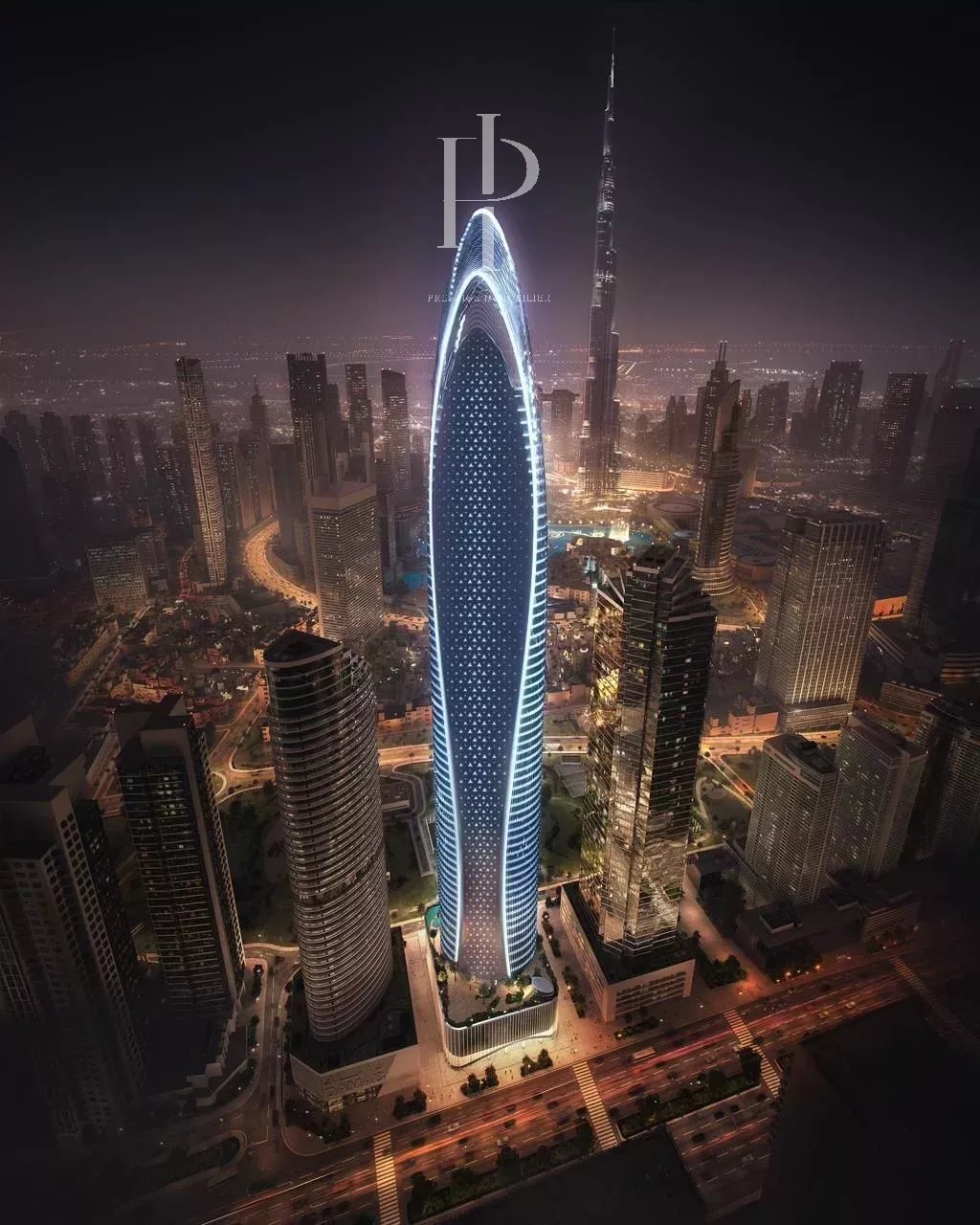 Programme Appartement Dubai