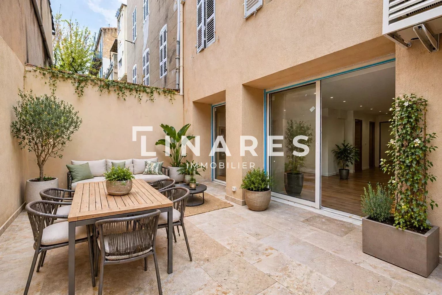 CONFIDENTIEL BARNABE  - Appartement T3 de 63 m2 - Terrasse de 21m2 - 13012 Saint Barnabé